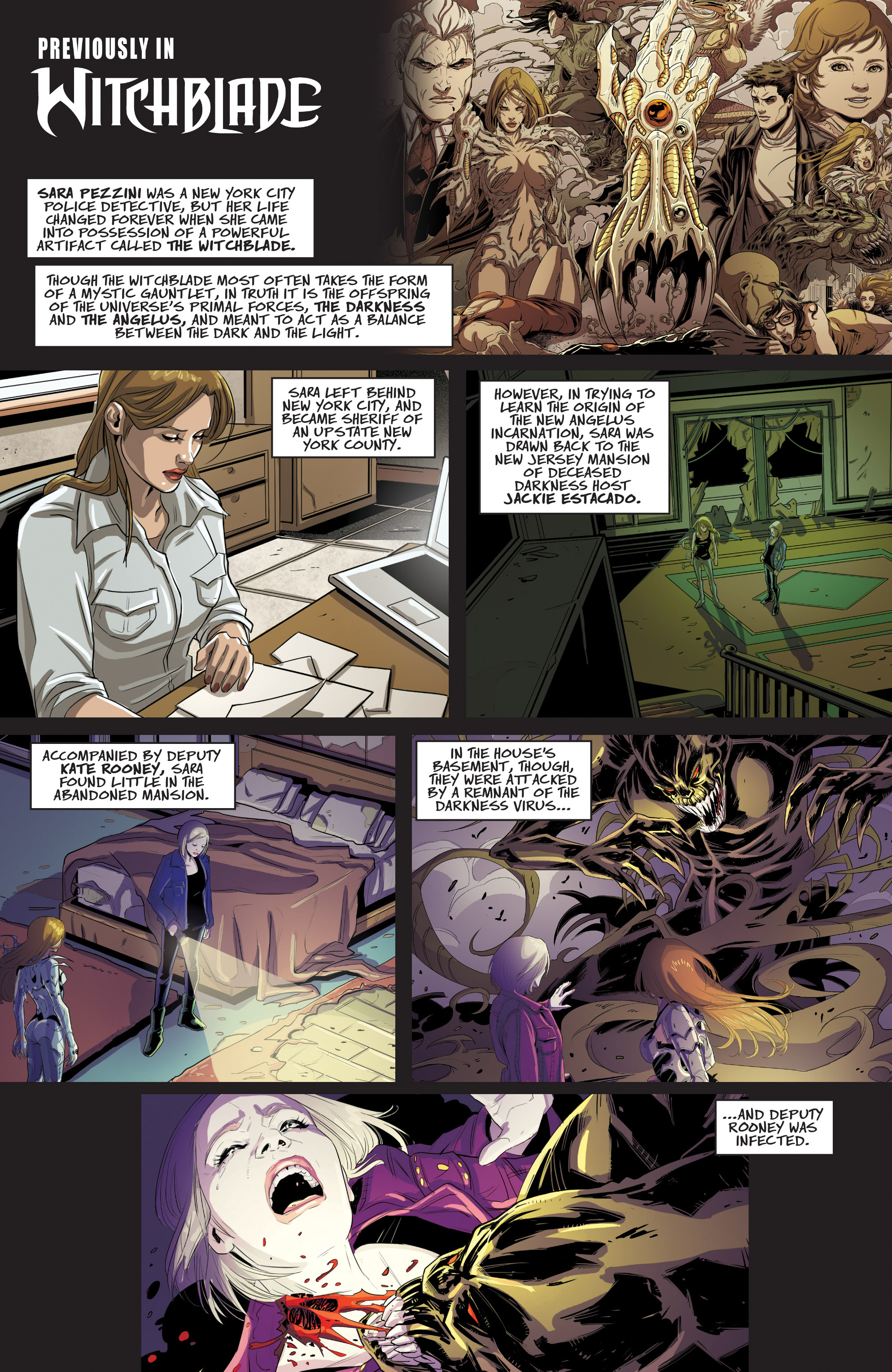 Read online Witchblade (1995) comic -  Issue #178 - 3