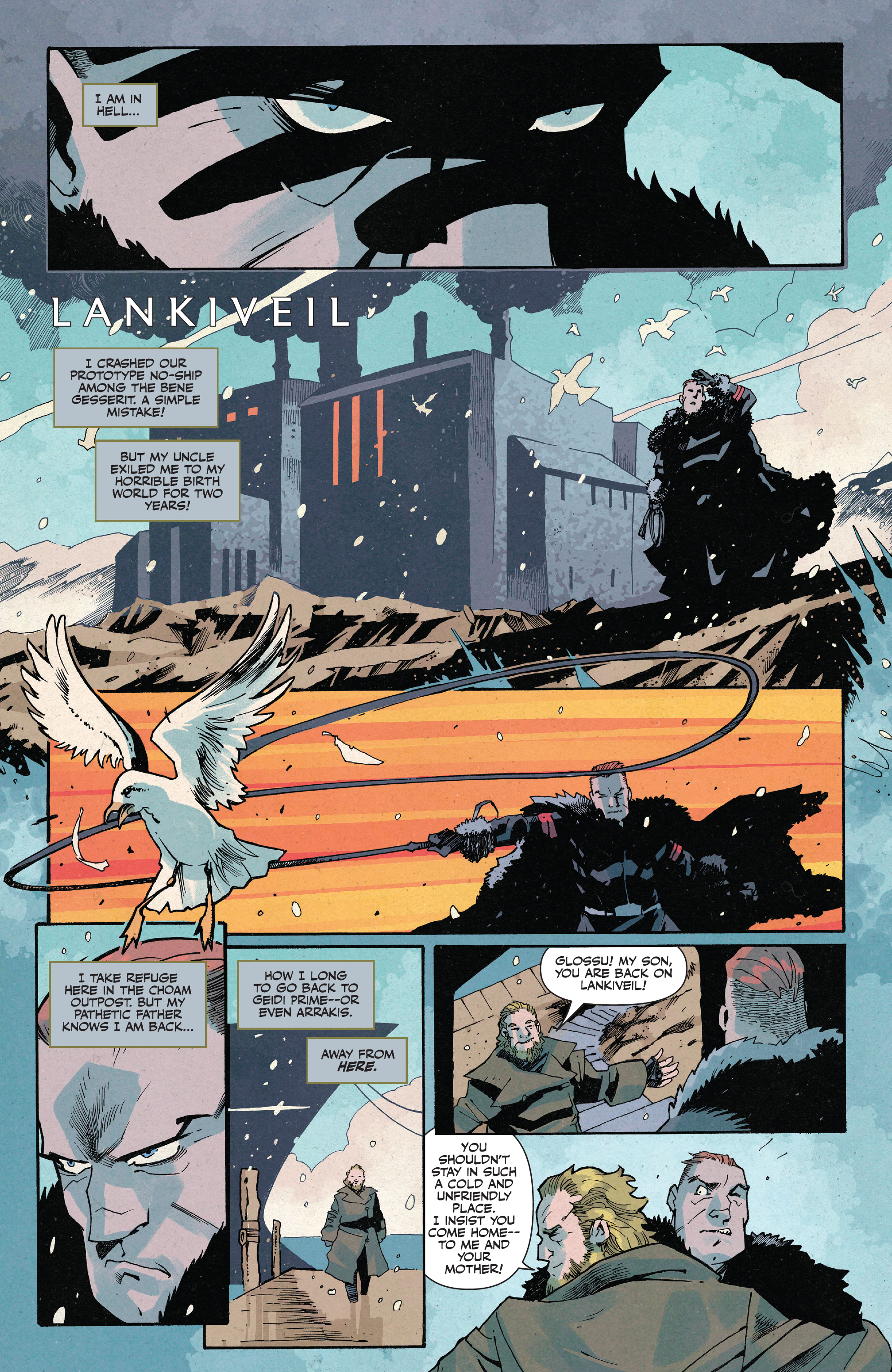 Read online Dune: House Harkonnen comic -  Issue #4 - 9