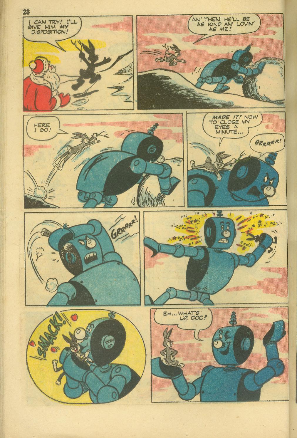 Read online Bugs Bunny's Christmas Funnies comic -  Issue # TPB 1 - 30