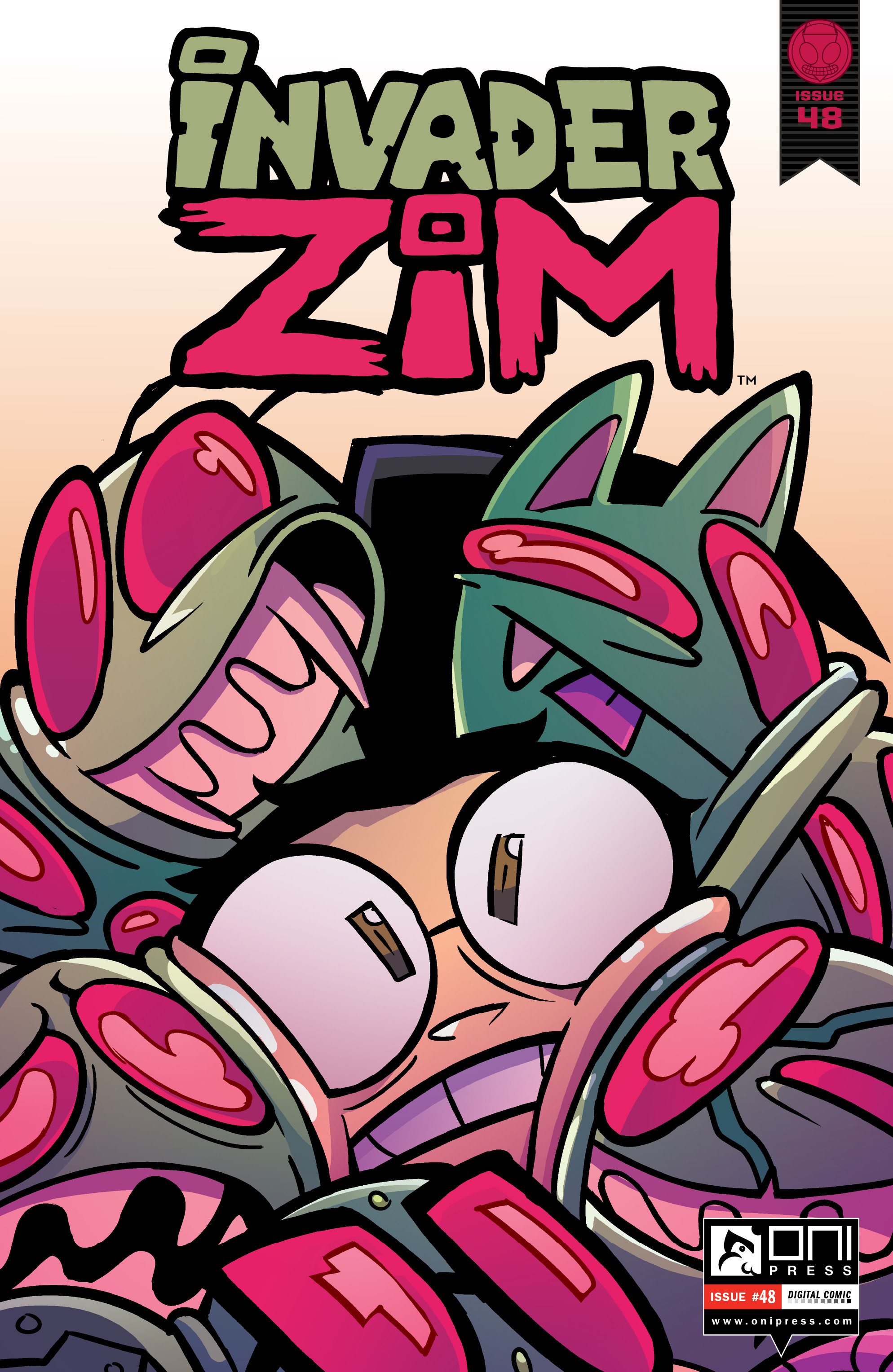 Read online Invader Zim comic -  Issue #48 - 1