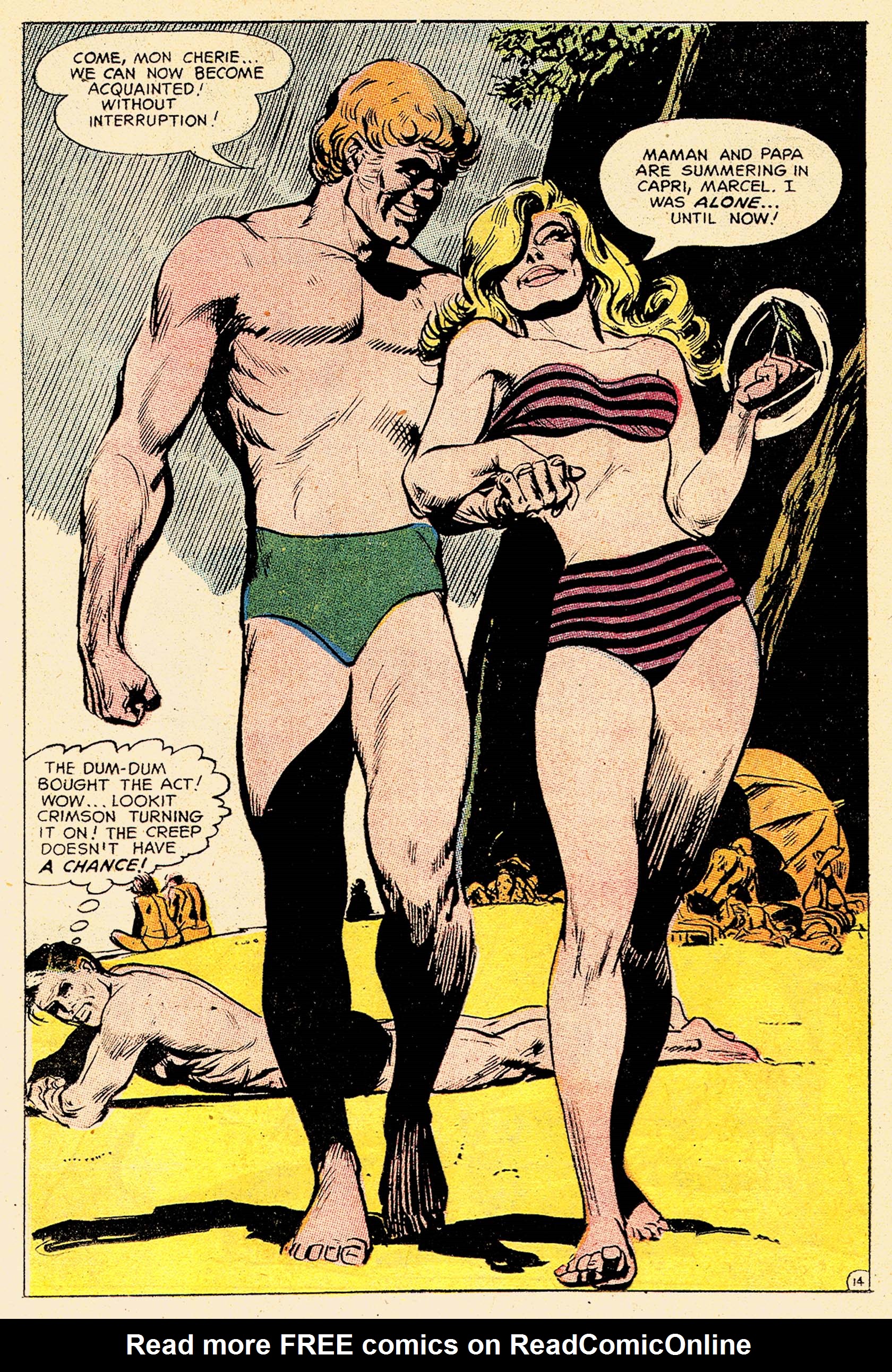 Read online Secret Six (1968) comic -  Issue #6 - 20