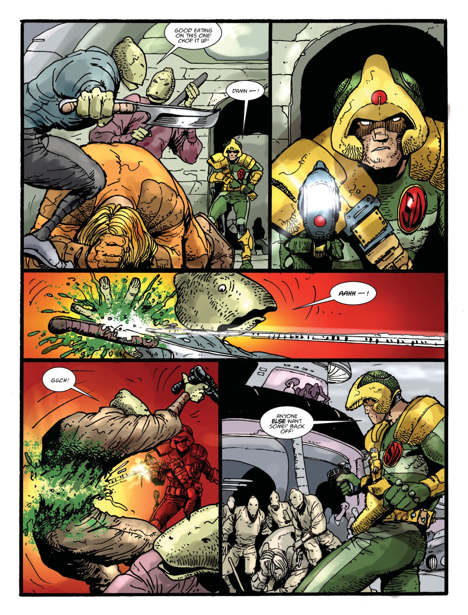 Read online 2000 AD comic -  Issue #2075 - 27