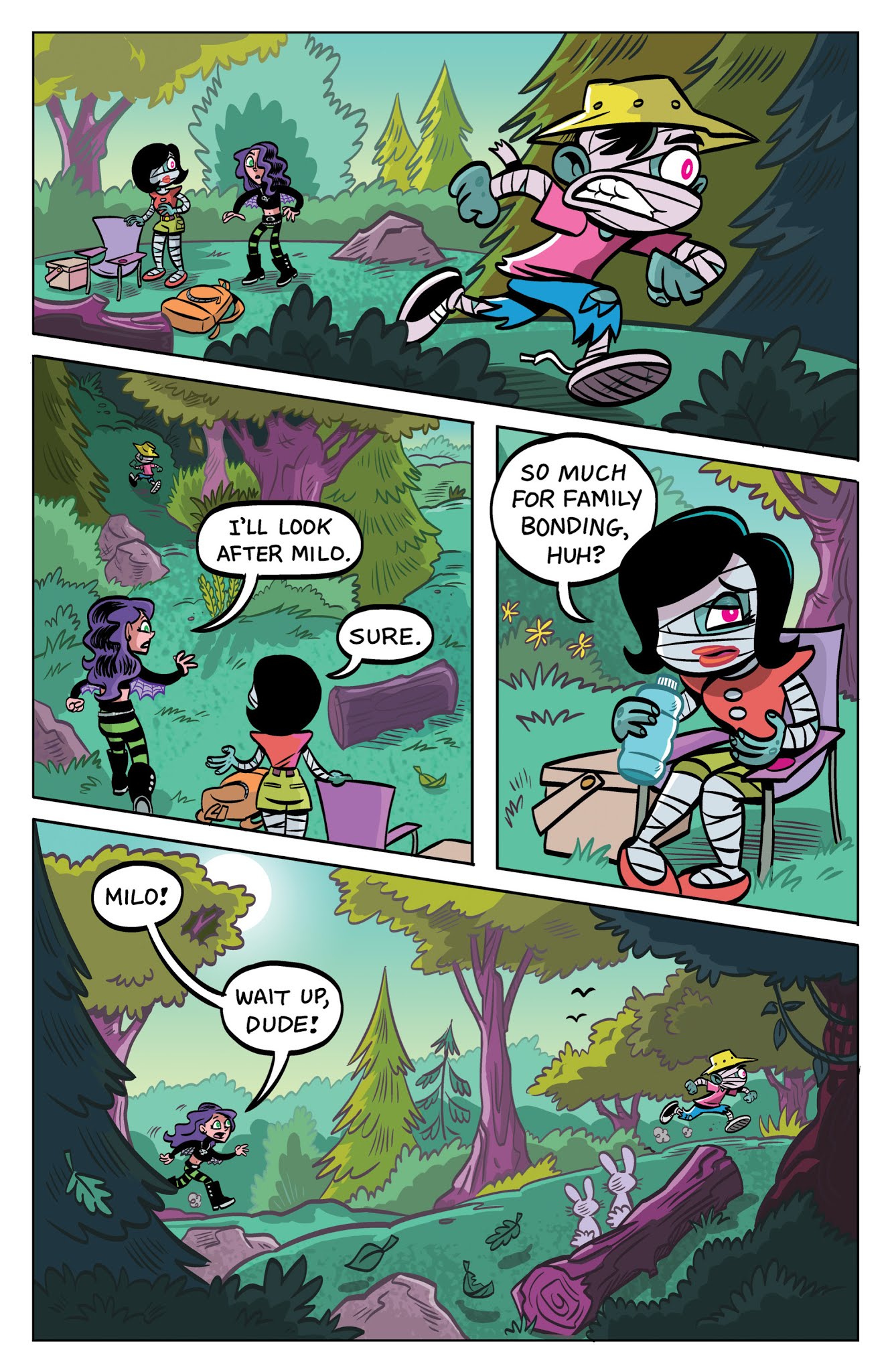 Read online Wrapped Up comic -  Issue # _TPB 2 - 12