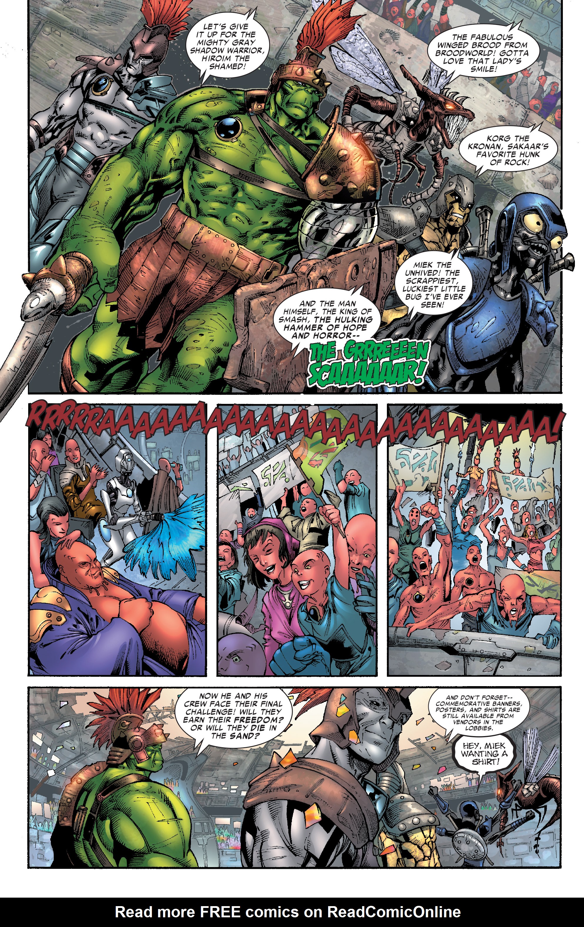 Read online Hulk: Planet Hulk Omnibus comic -  Issue # TPB (Part 3) - 51