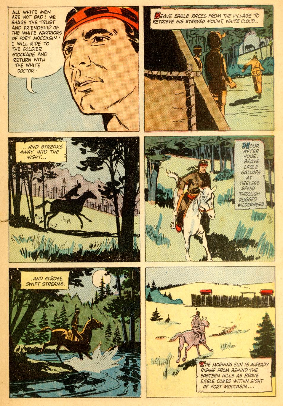 Read online Four Color Comics comic -  Issue #929 - 11