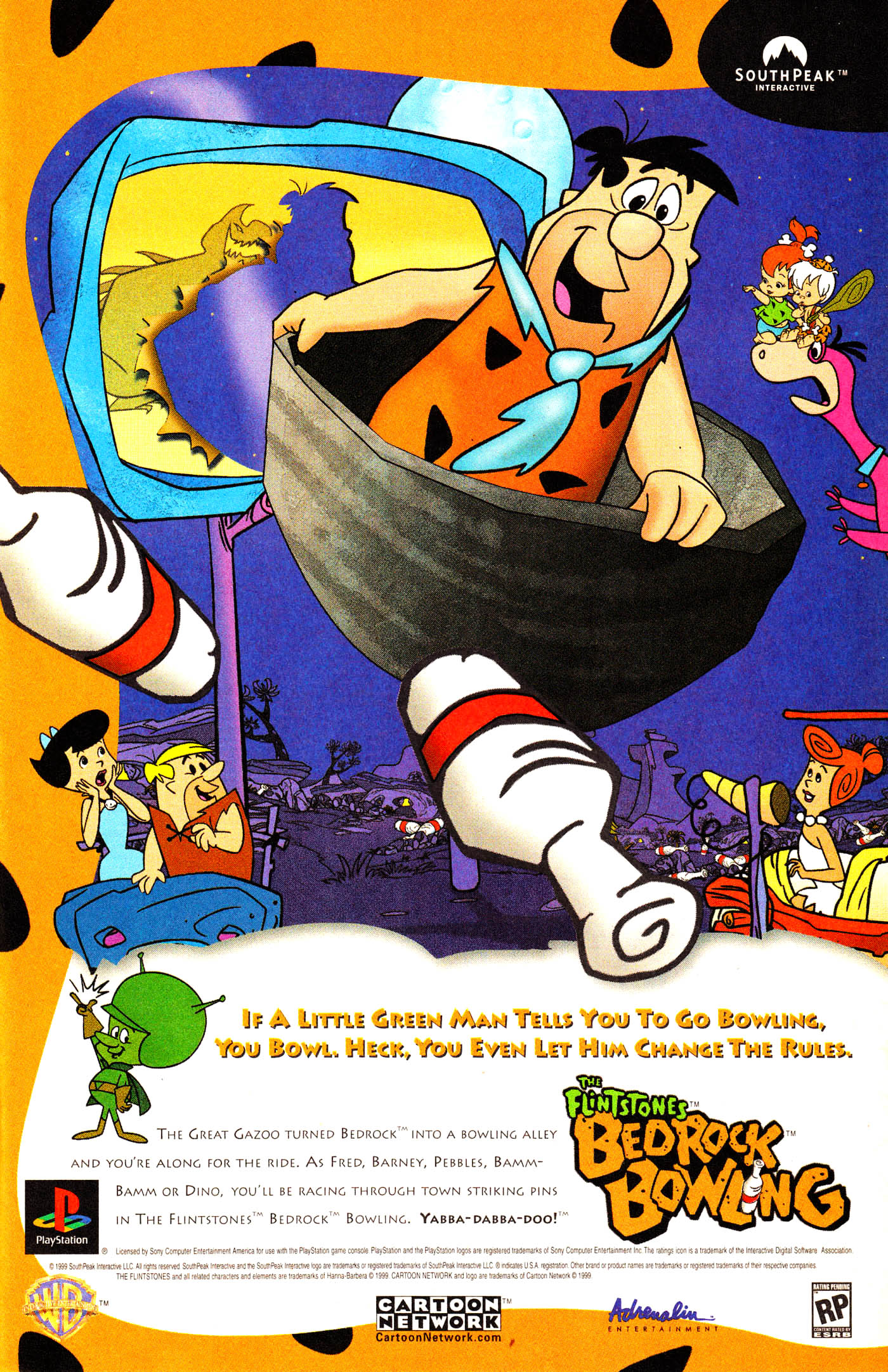 Read online Cartoon Network Starring comic -  Issue #6 - 21