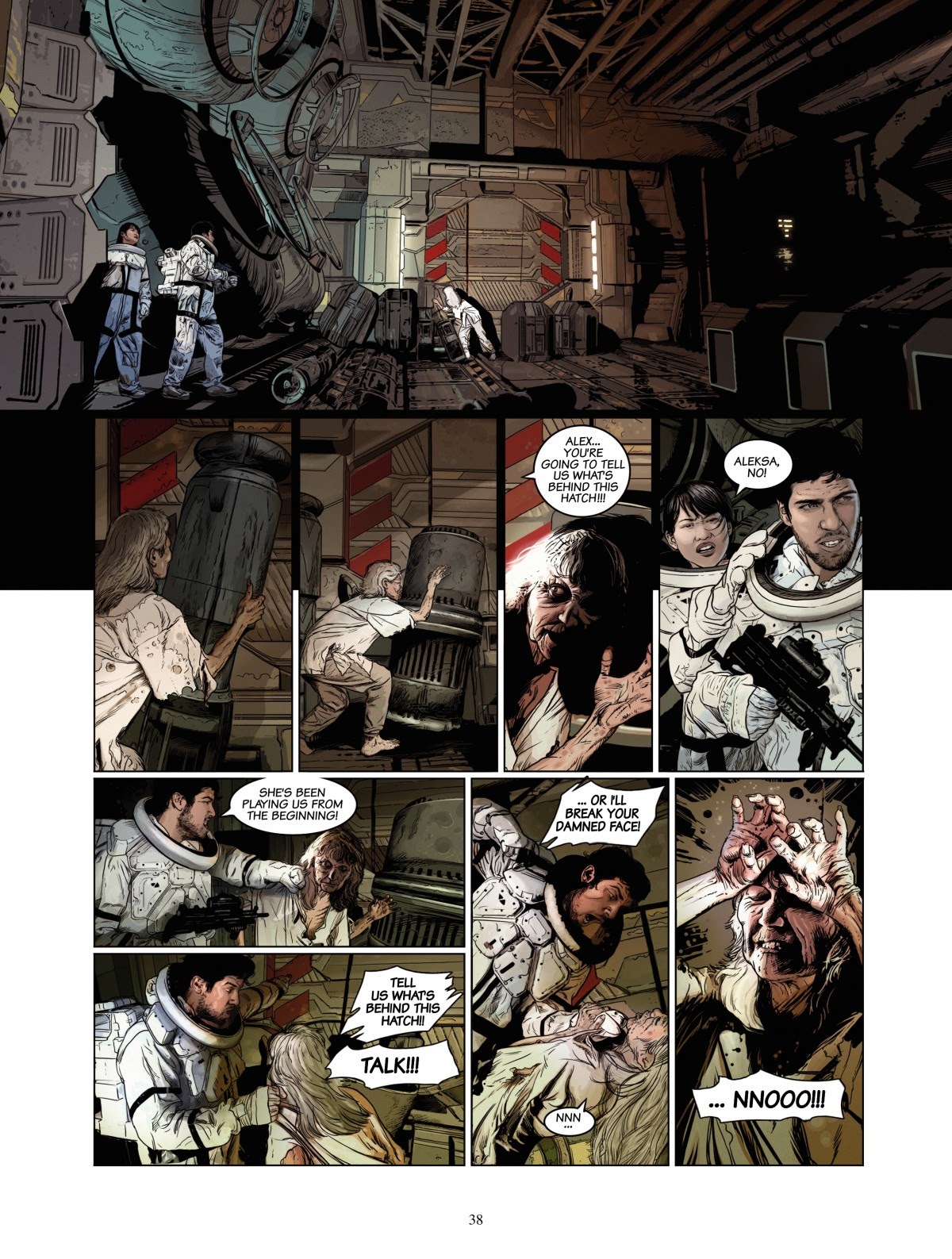 Read online The Chimpanzee Complex comic -  Issue #3 - 40