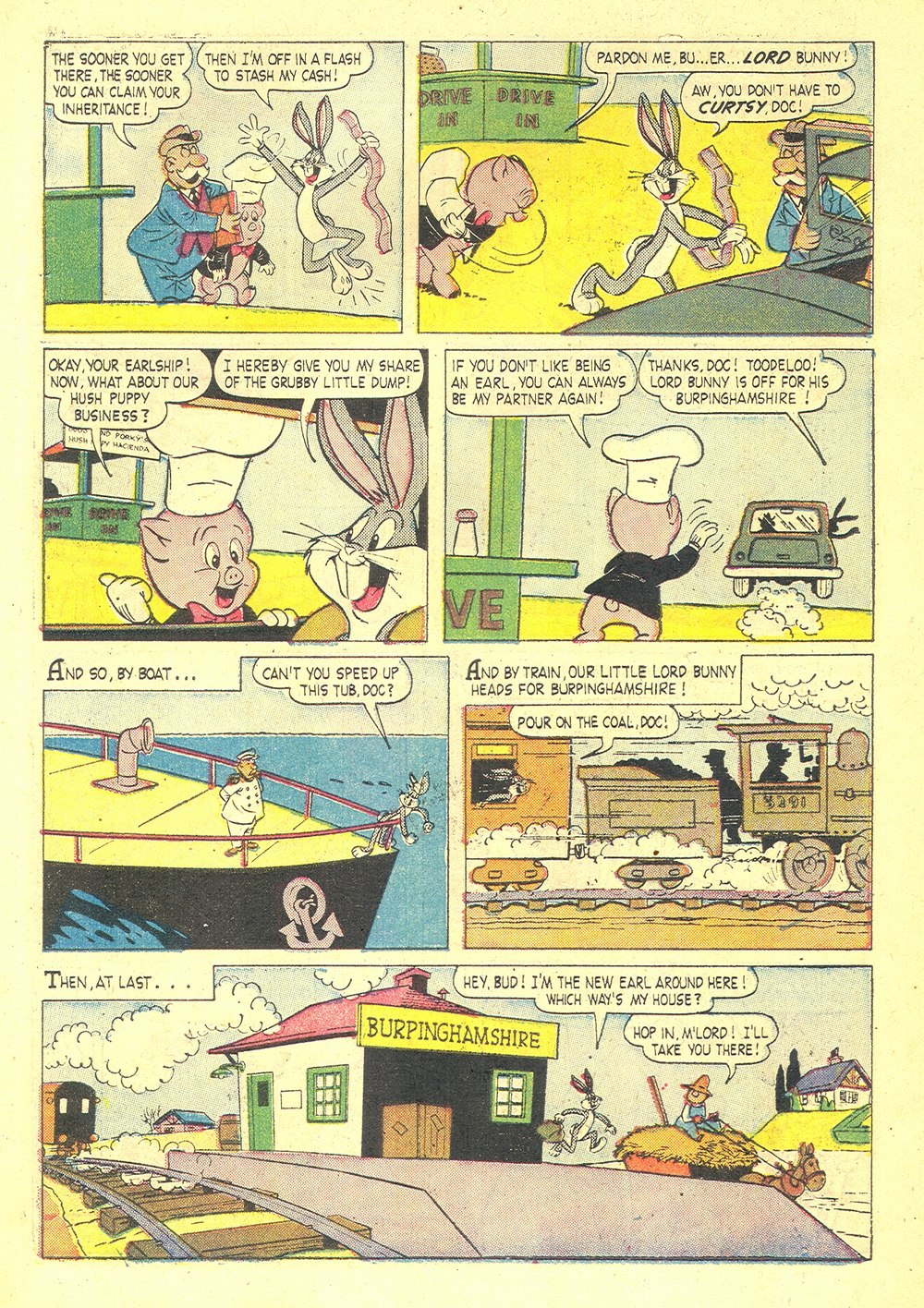 Read online Bugs Bunny comic -  Issue #69 - 26