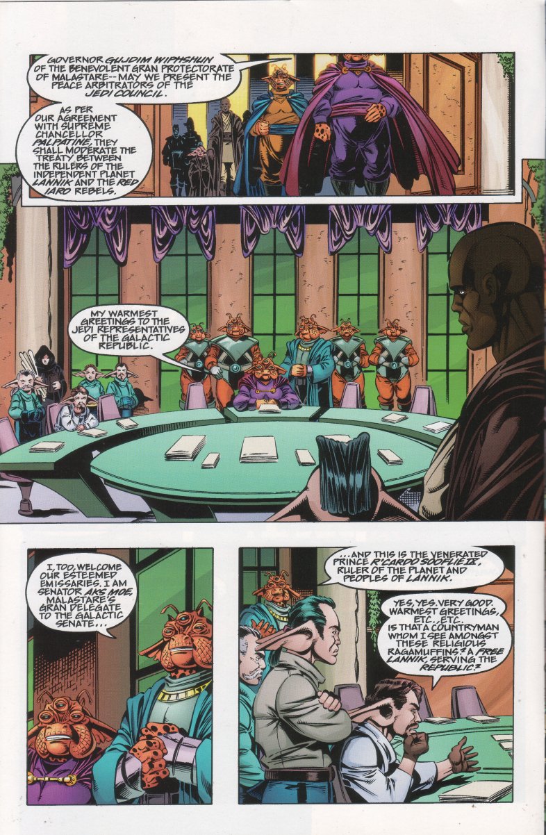 Read online Star Wars (1998) comic -  Issue #15 - 8