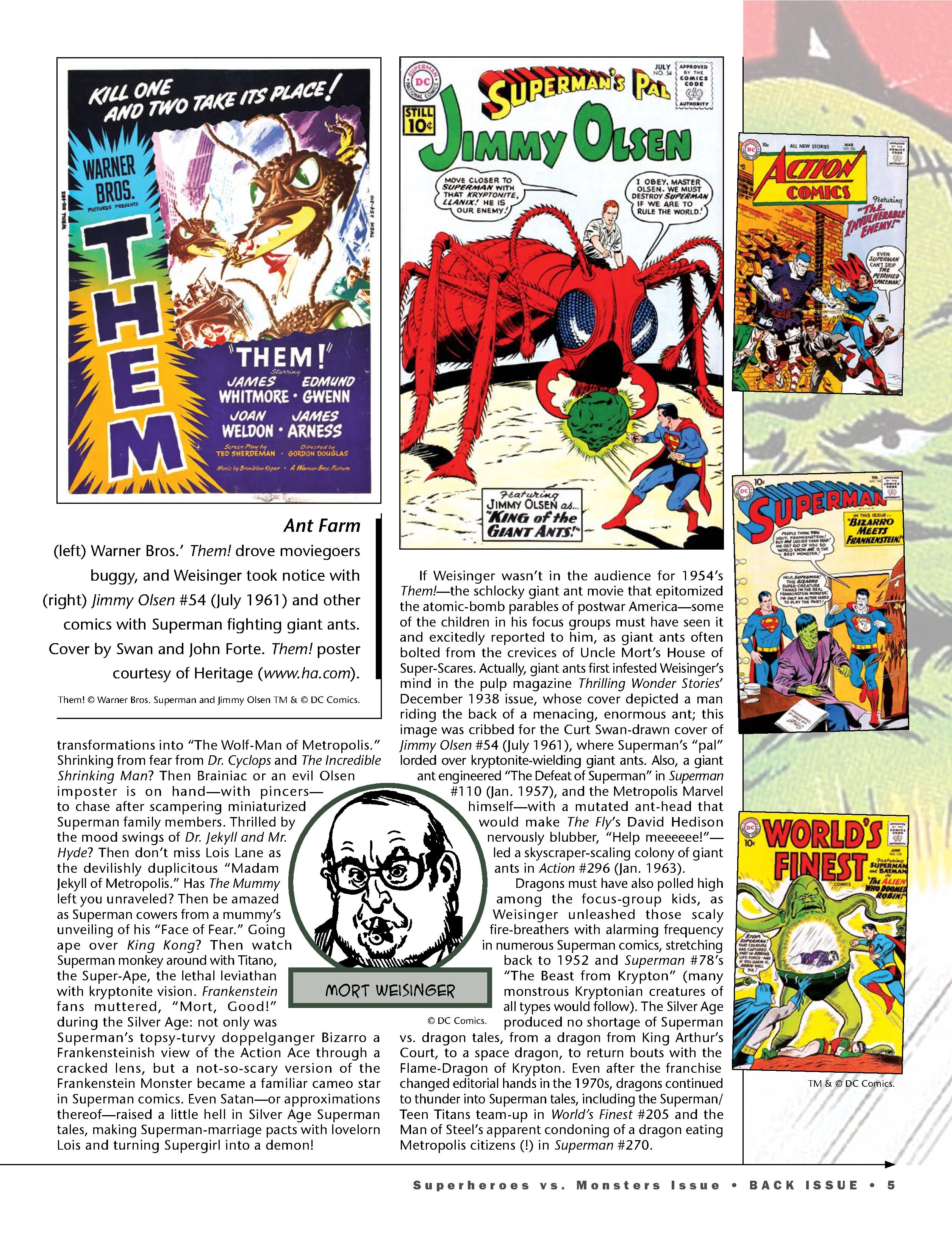 Read online Back Issue comic -  Issue #116 - 7
