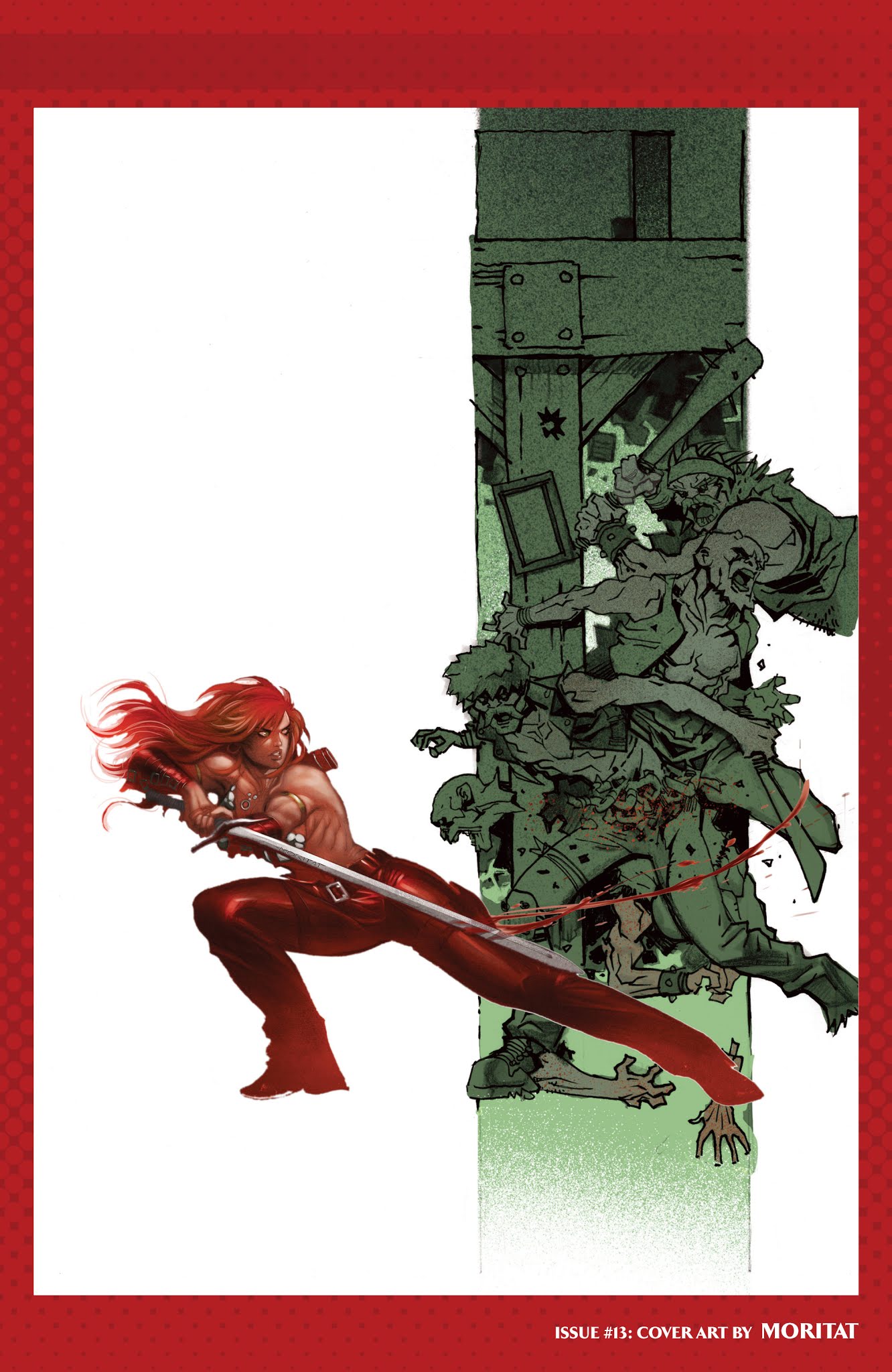 Read online Red Sonja Vol. 4 comic -  Issue # _TPB 3 (Part 2) - 23