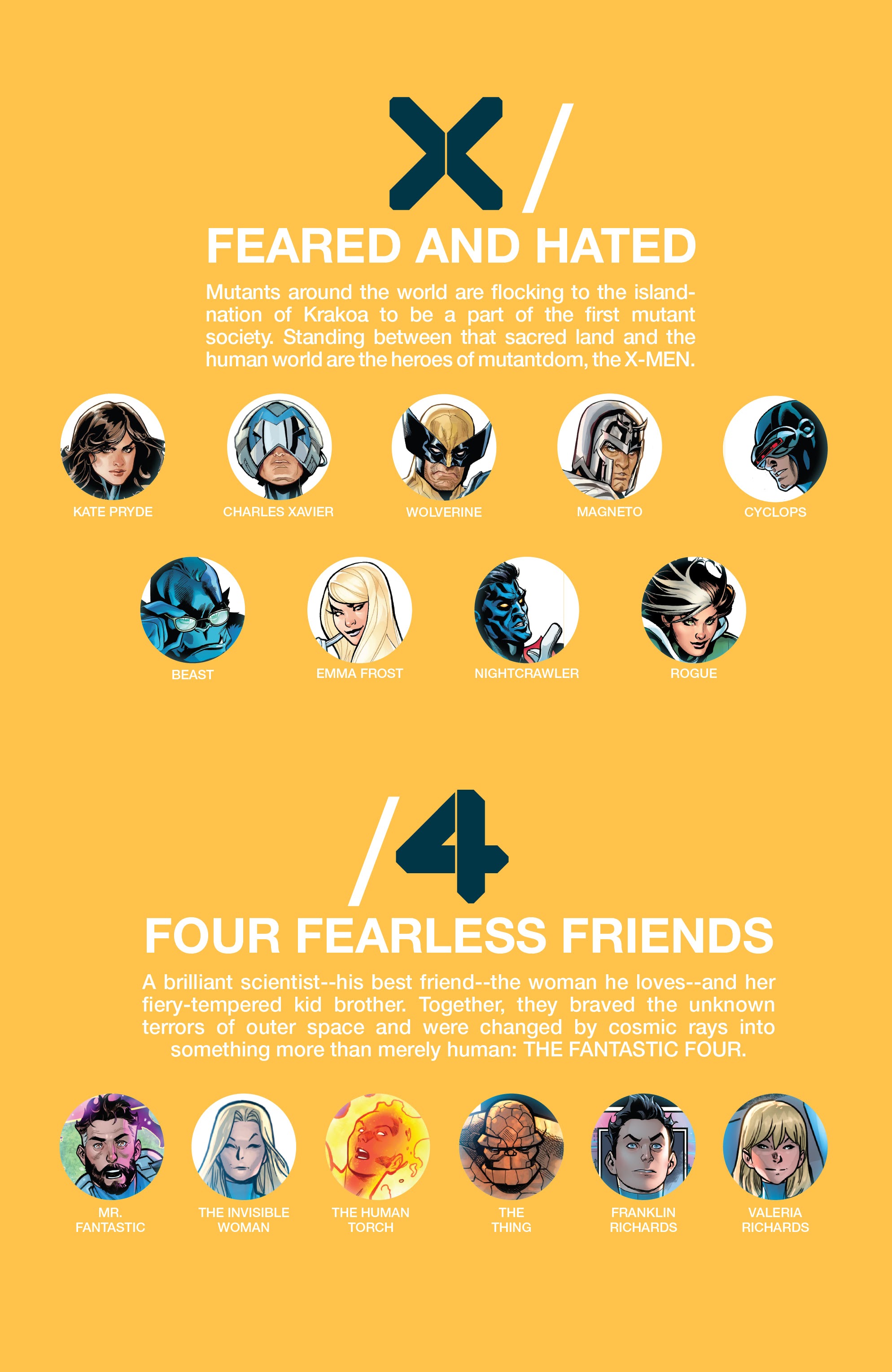 Read online X-Men/Fantastic Four (2020) comic -  Issue #4 - 5