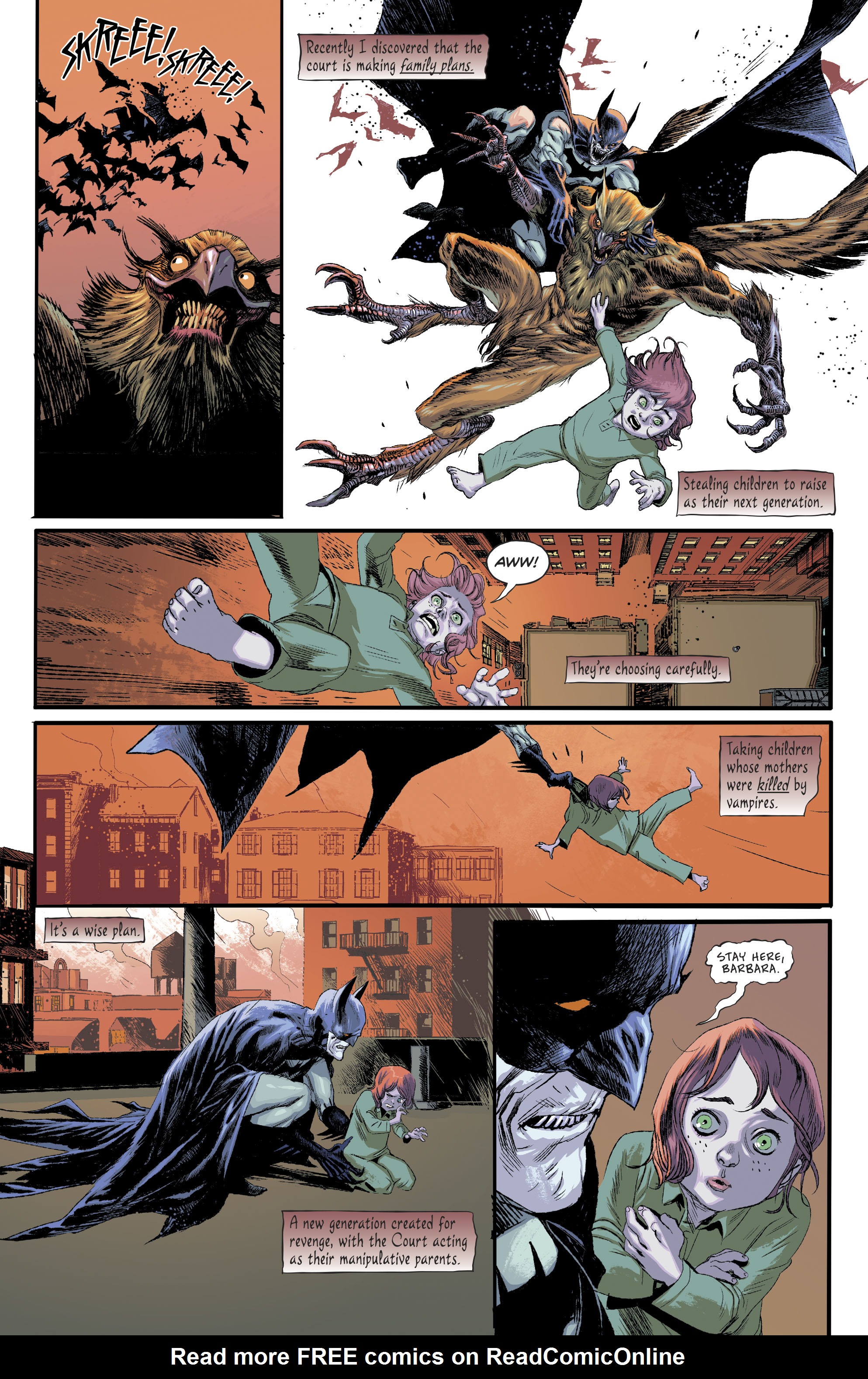 Read online Secrets of Sinister House (2019) comic -  Issue # Full - 8
