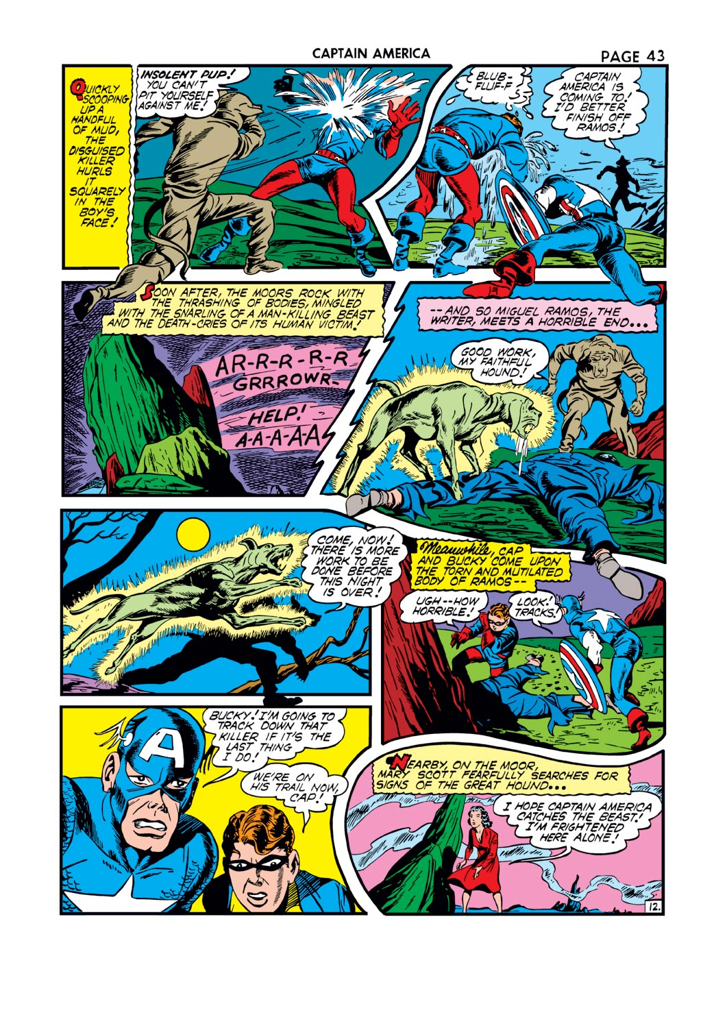 Captain America Comics 10 Page 42