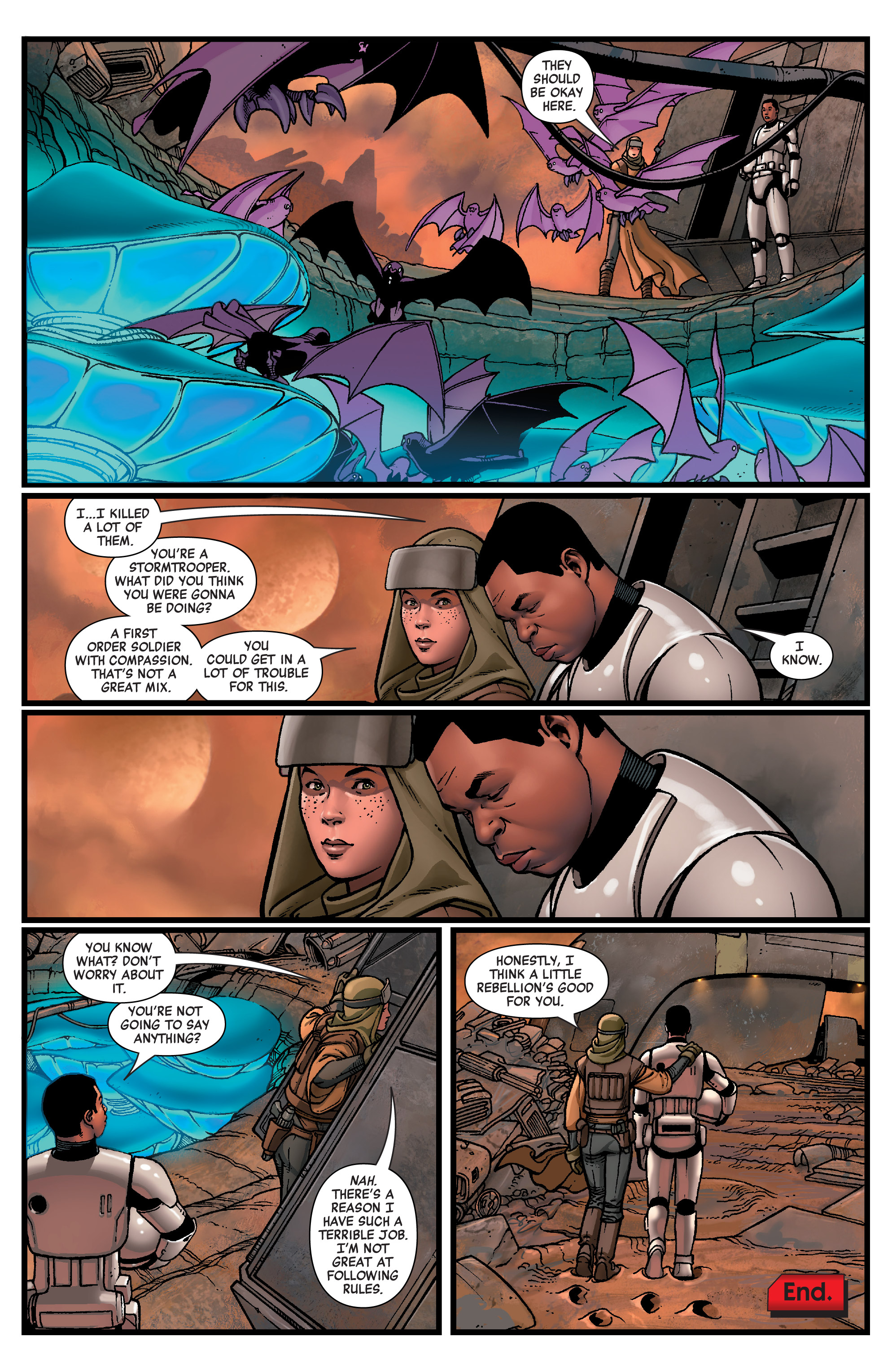 Read online Star Wars: Age Of Rebellion comic -  Issue # Finn - 24