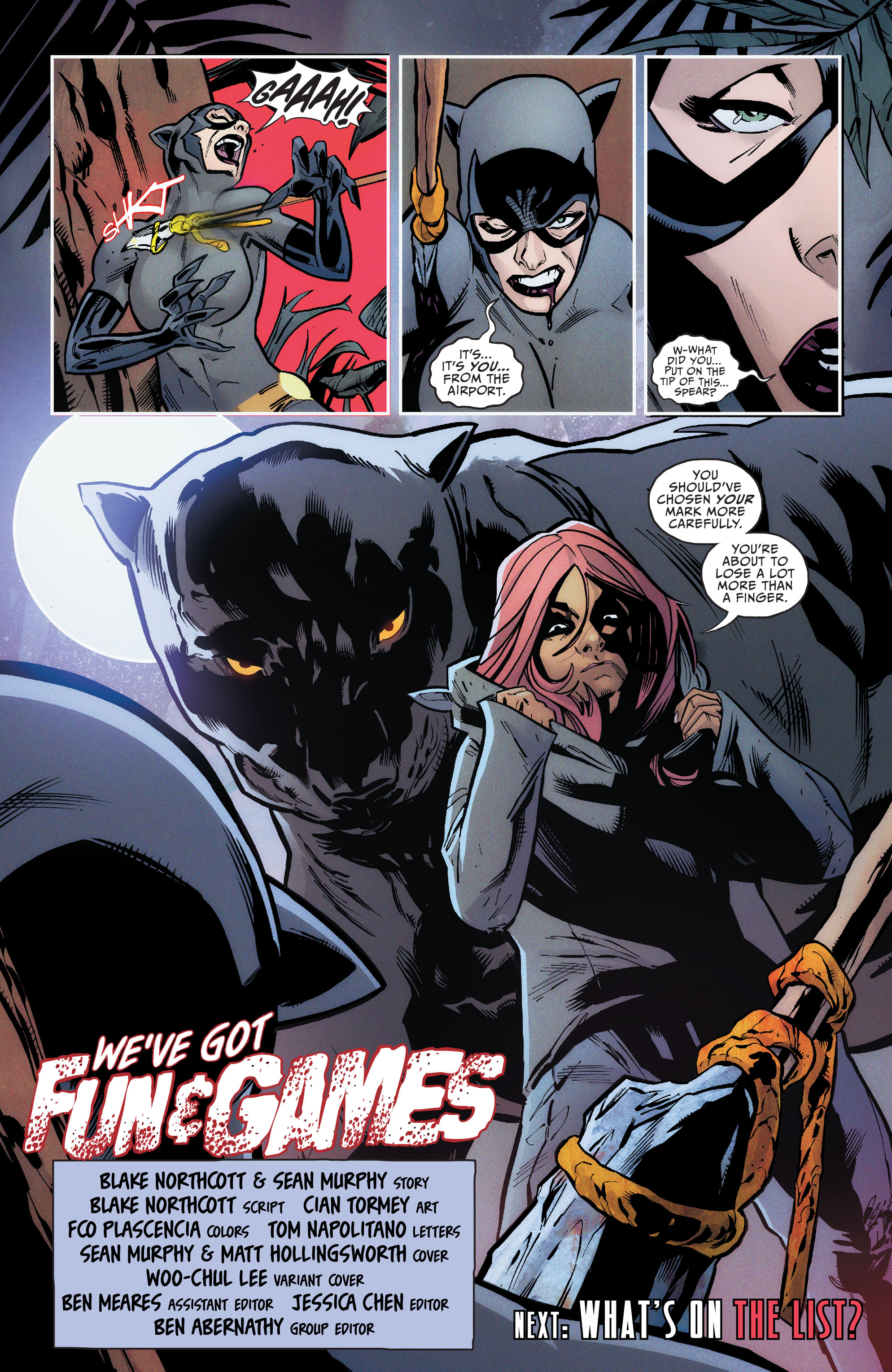 Read online Catwoman (2018) comic -  Issue #23 - 20