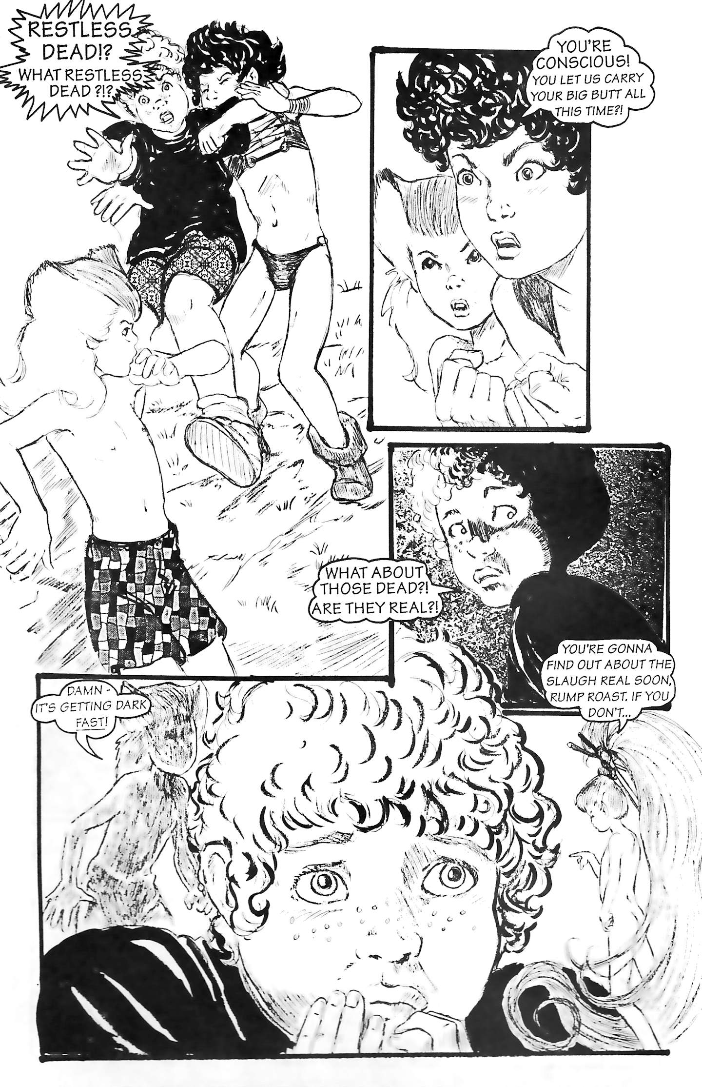 Read online Elflore (1992) comic -  Issue #2 - 28