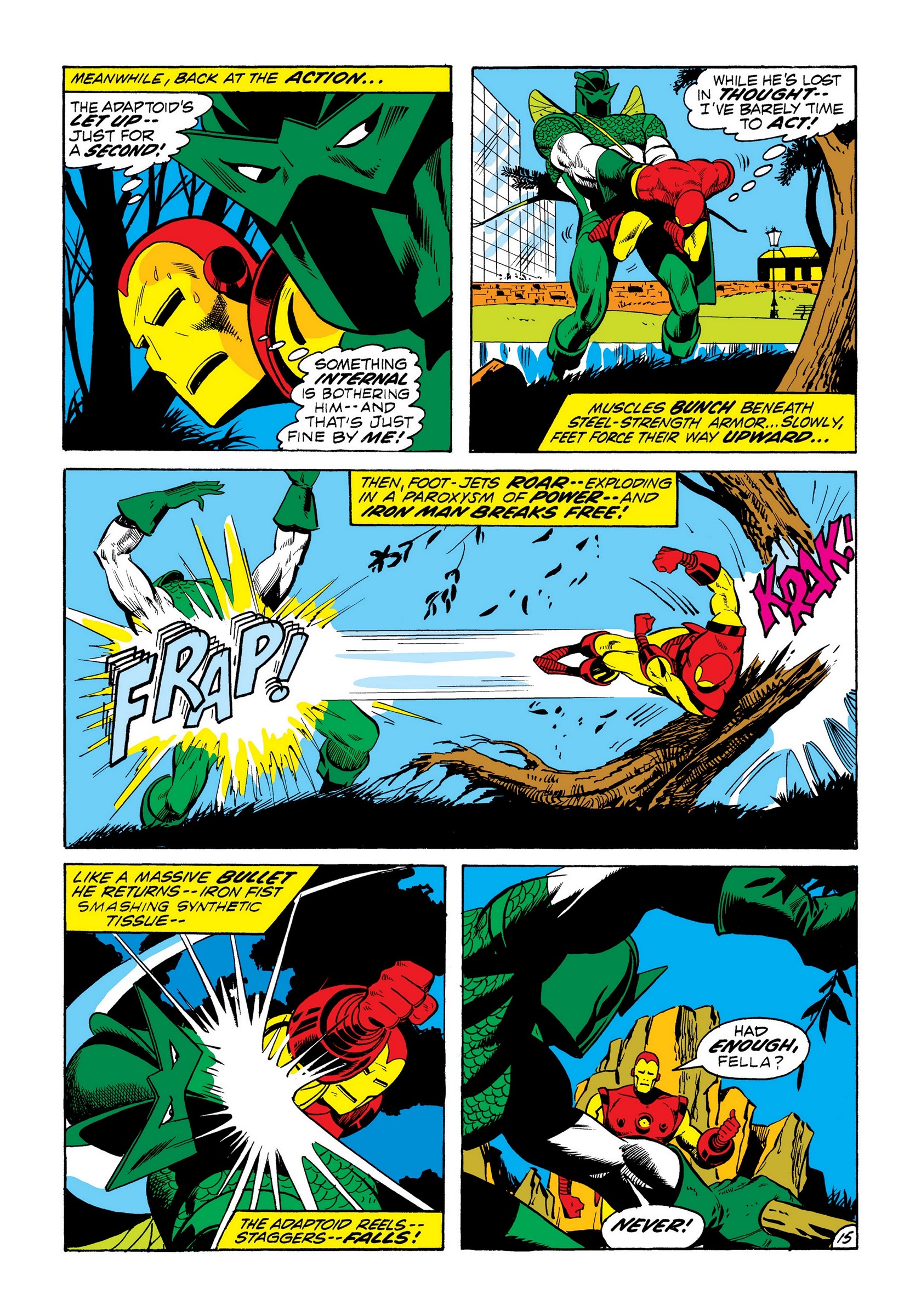 Read online Marvel Masterworks: The Invincible Iron Man comic -  Issue # TPB 8 (Part 3) - 25