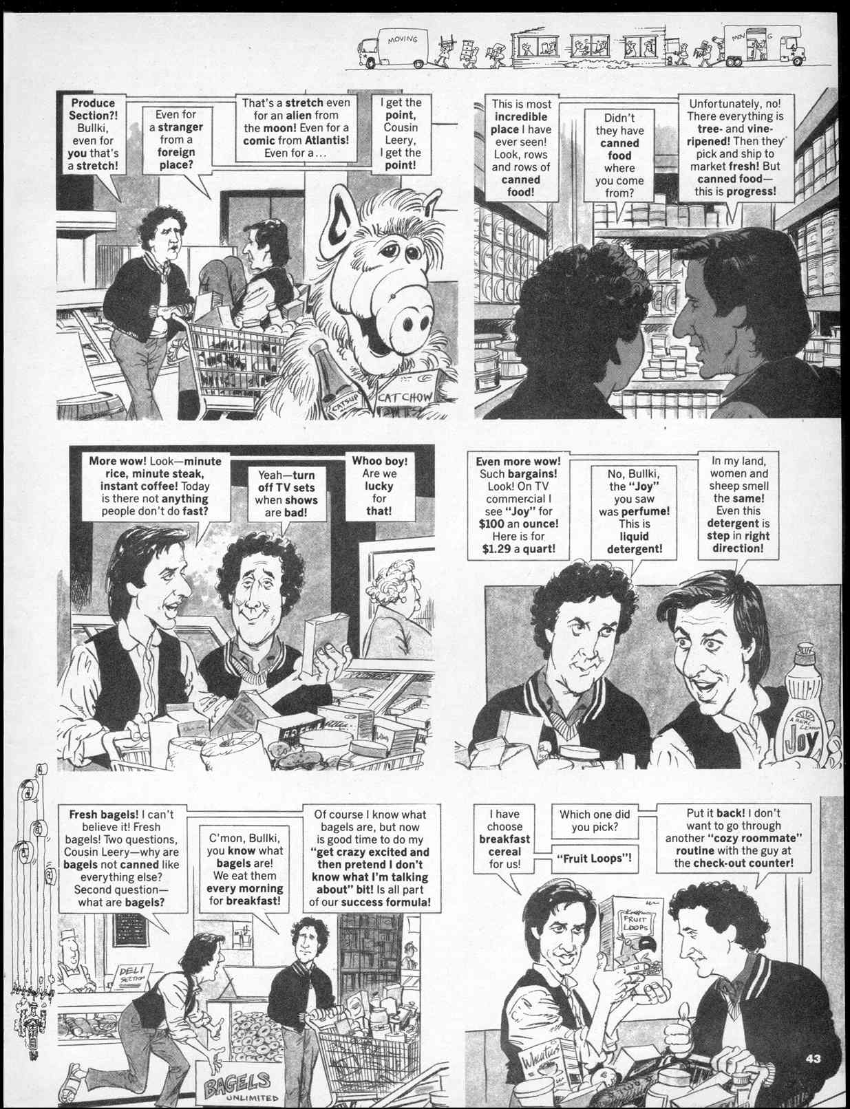 Read online MAD comic -  Issue #270 - 45