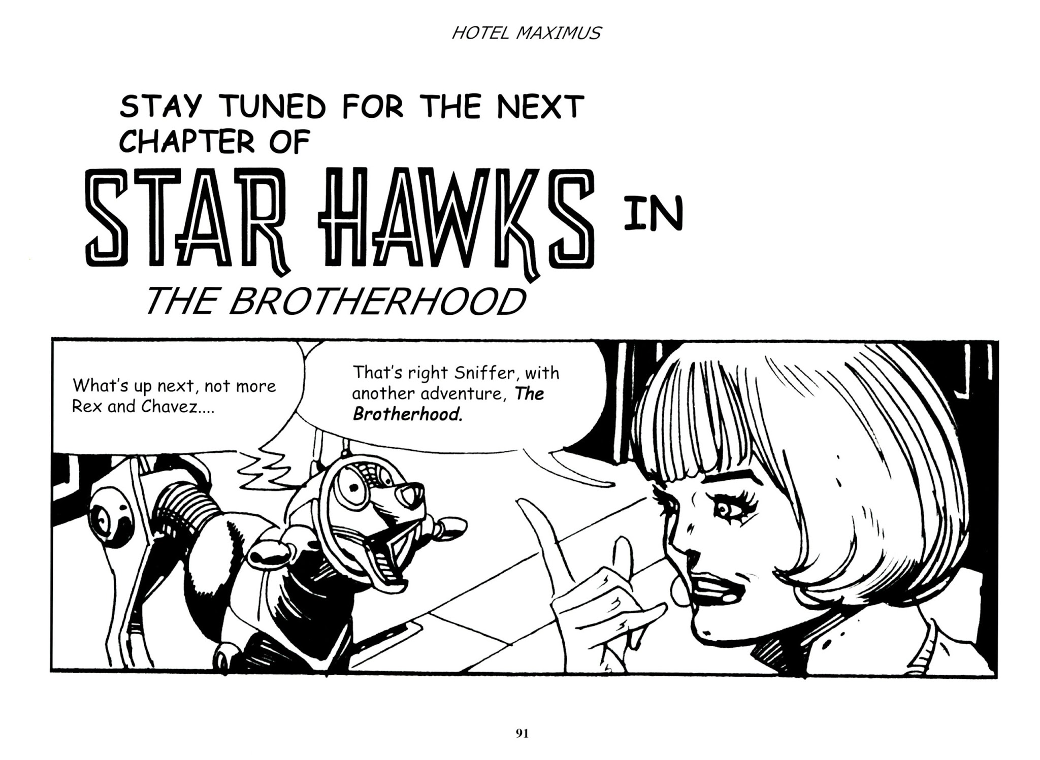 Read online Star Hawks: The Complete Series comic -  Issue # TPB - 91