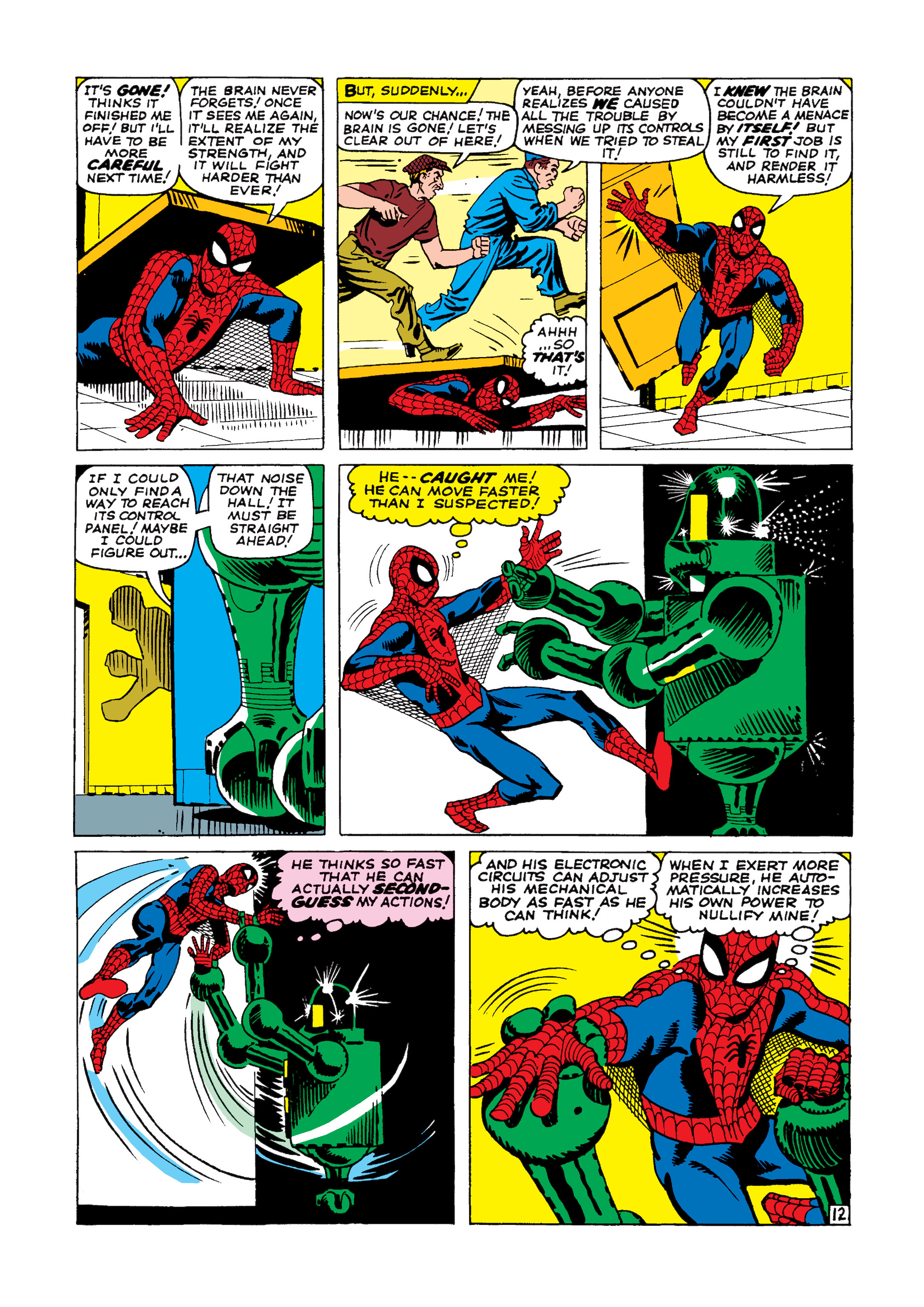 Read online The Amazing Spider-Man (1963) comic -  Issue #8 - 13