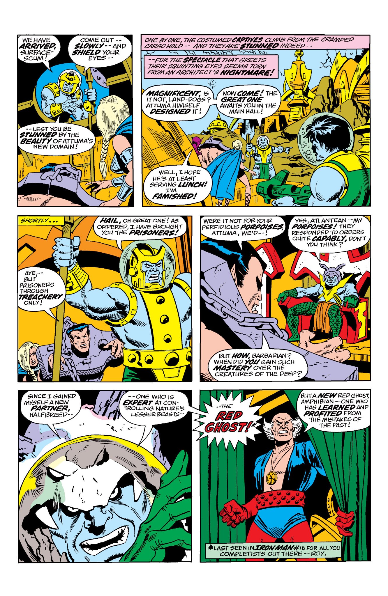 Read online Marvel Masterworks: The Defenders comic -  Issue # TPB 2 (Part 1) - 22