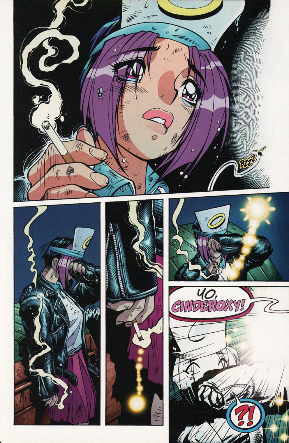 Read online Gen13: Magical Drama Queen Roxy comic -  Issue #1 - 12