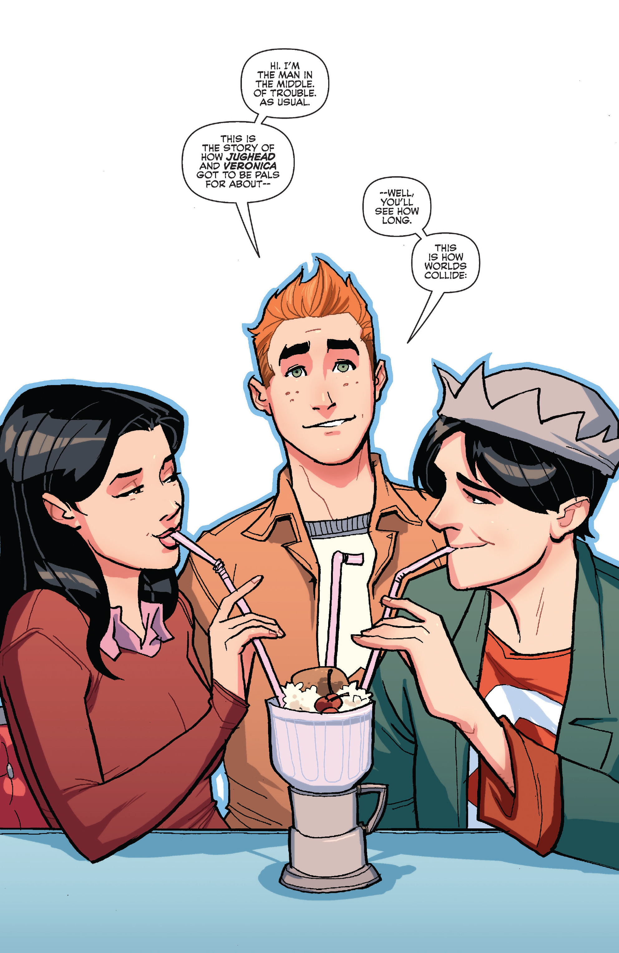 Read online Archie (2015) comic -  Issue #19 - 3