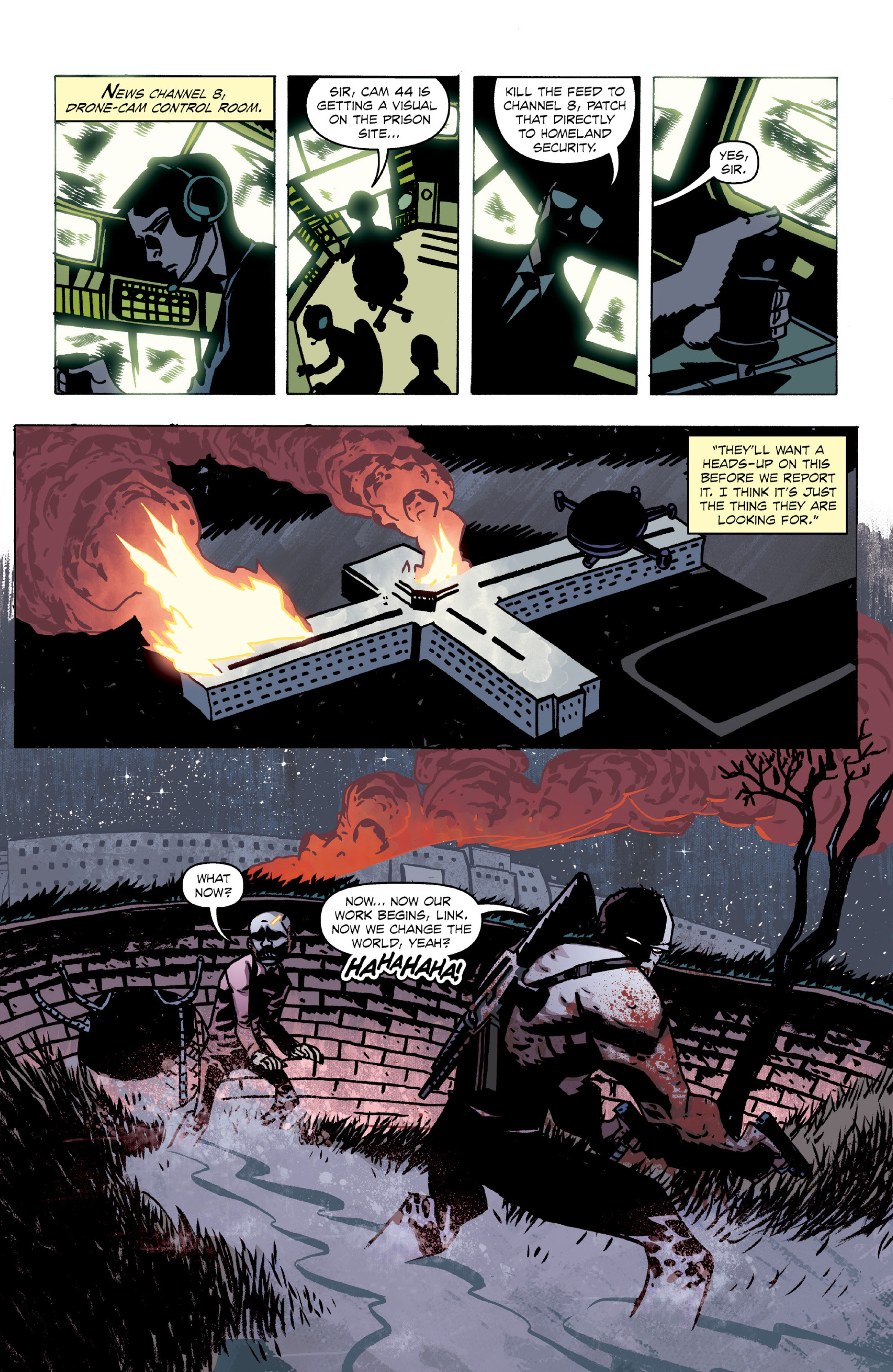 Read online The Victories (2012) comic -  Issue # _TPB - 49