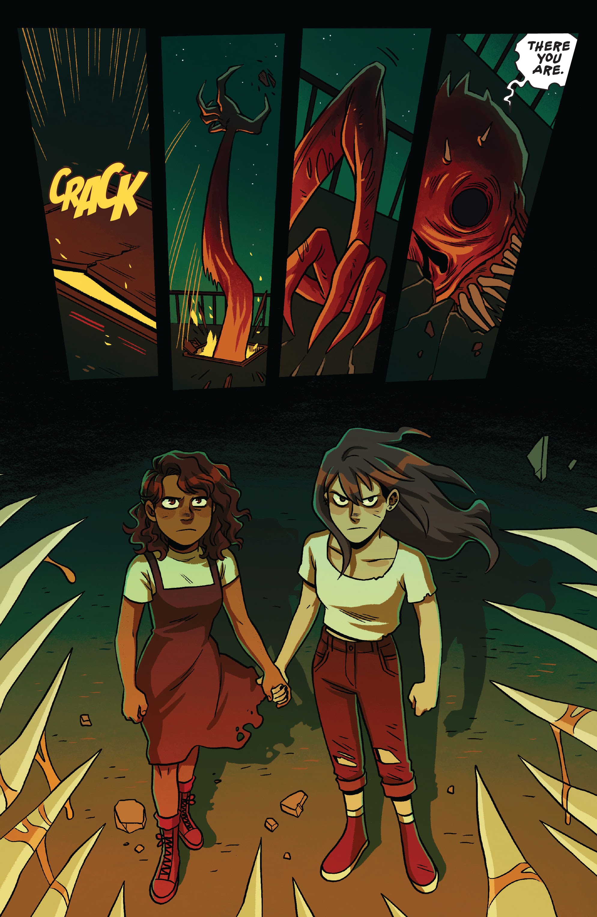 Read online Specter Inspectors comic -  Issue #5 - 28