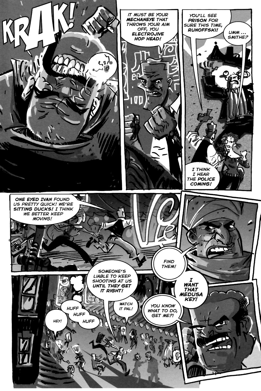 Read online Ferro City comic -  Issue #3 - 17