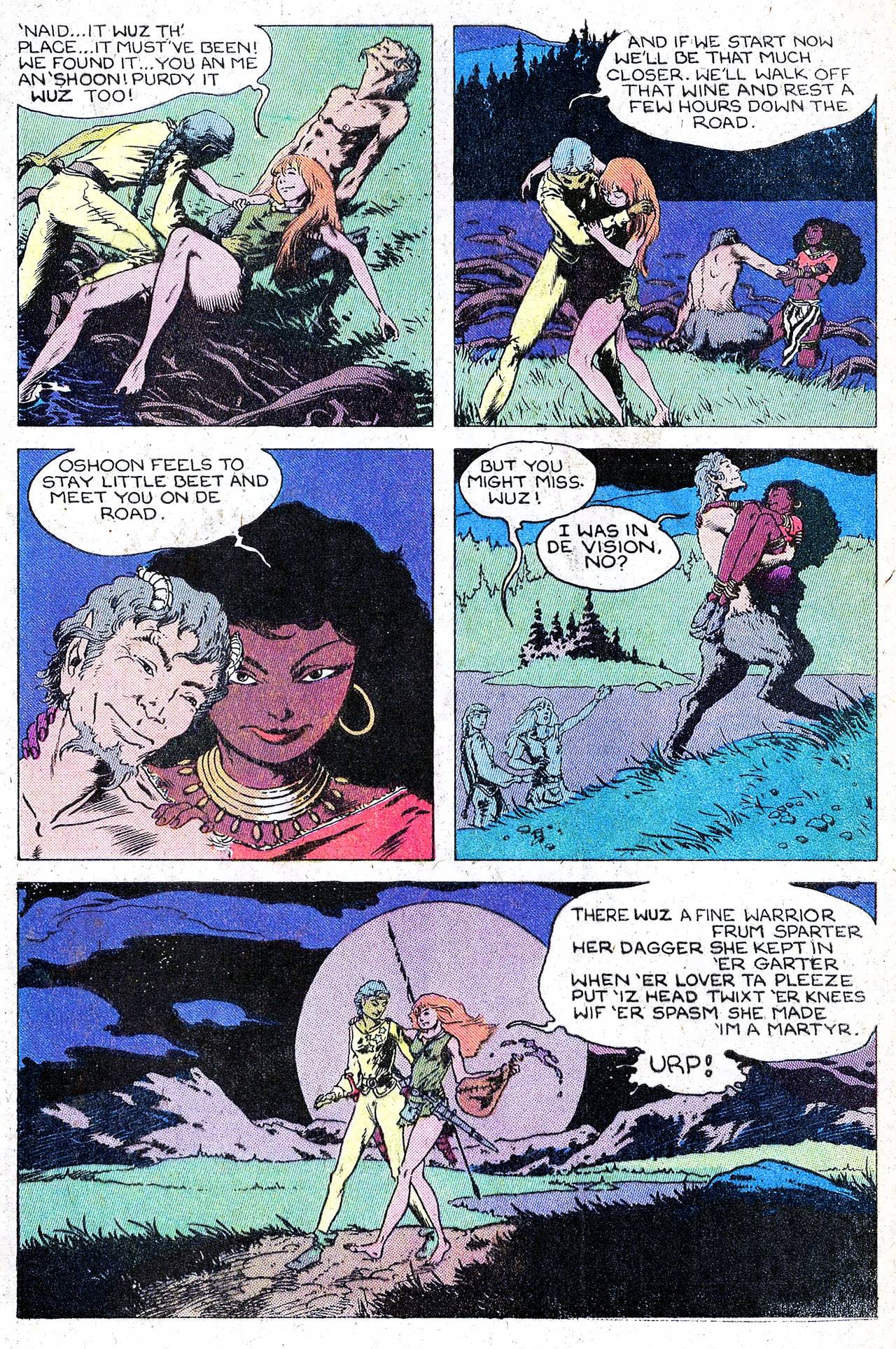 Read online Sabre comic -  Issue #2 - 32