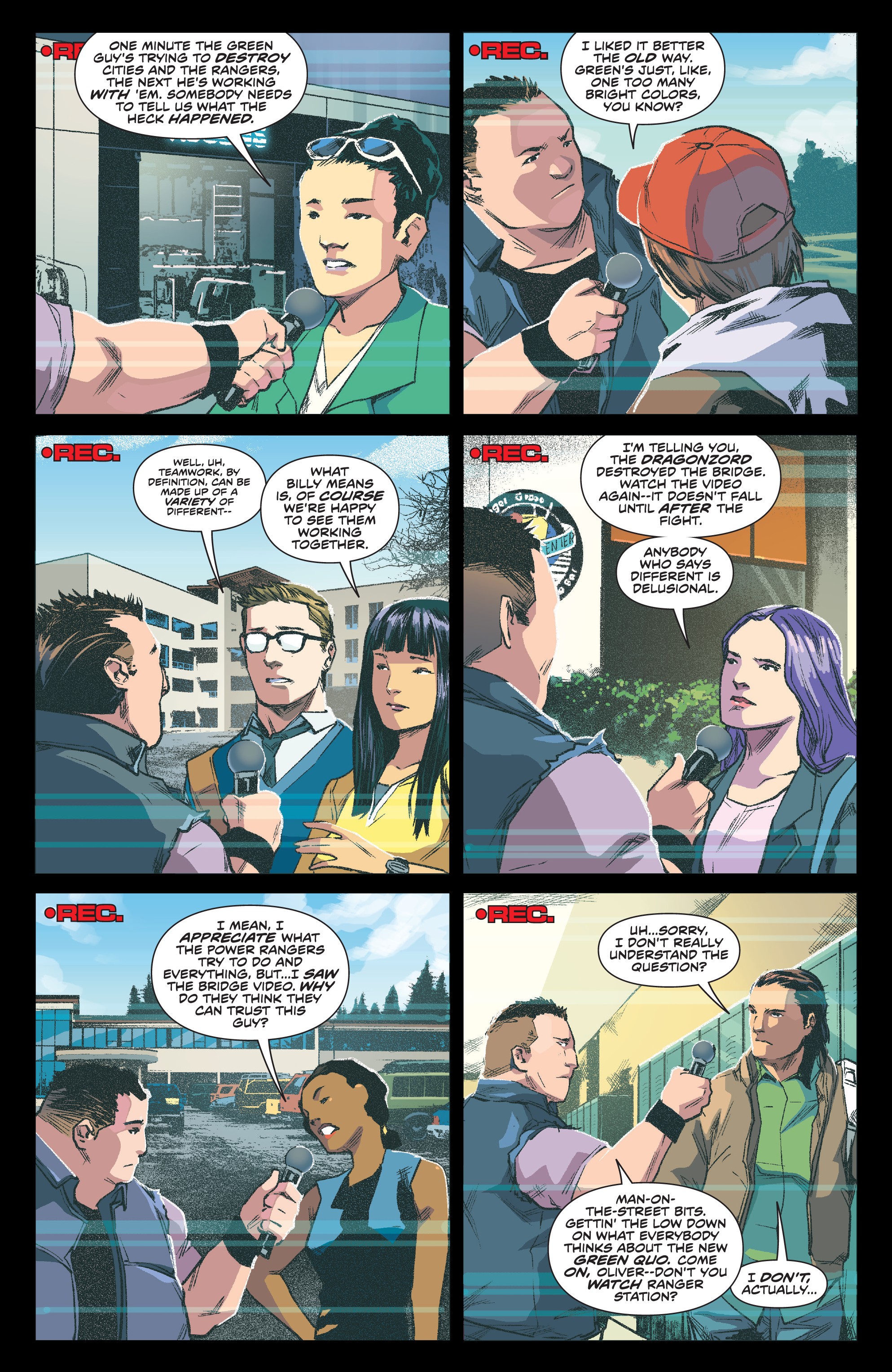 Read online Mighty Morphin Power Rangers Archive comic -  Issue # TPB 2 (Part 5) - 6
