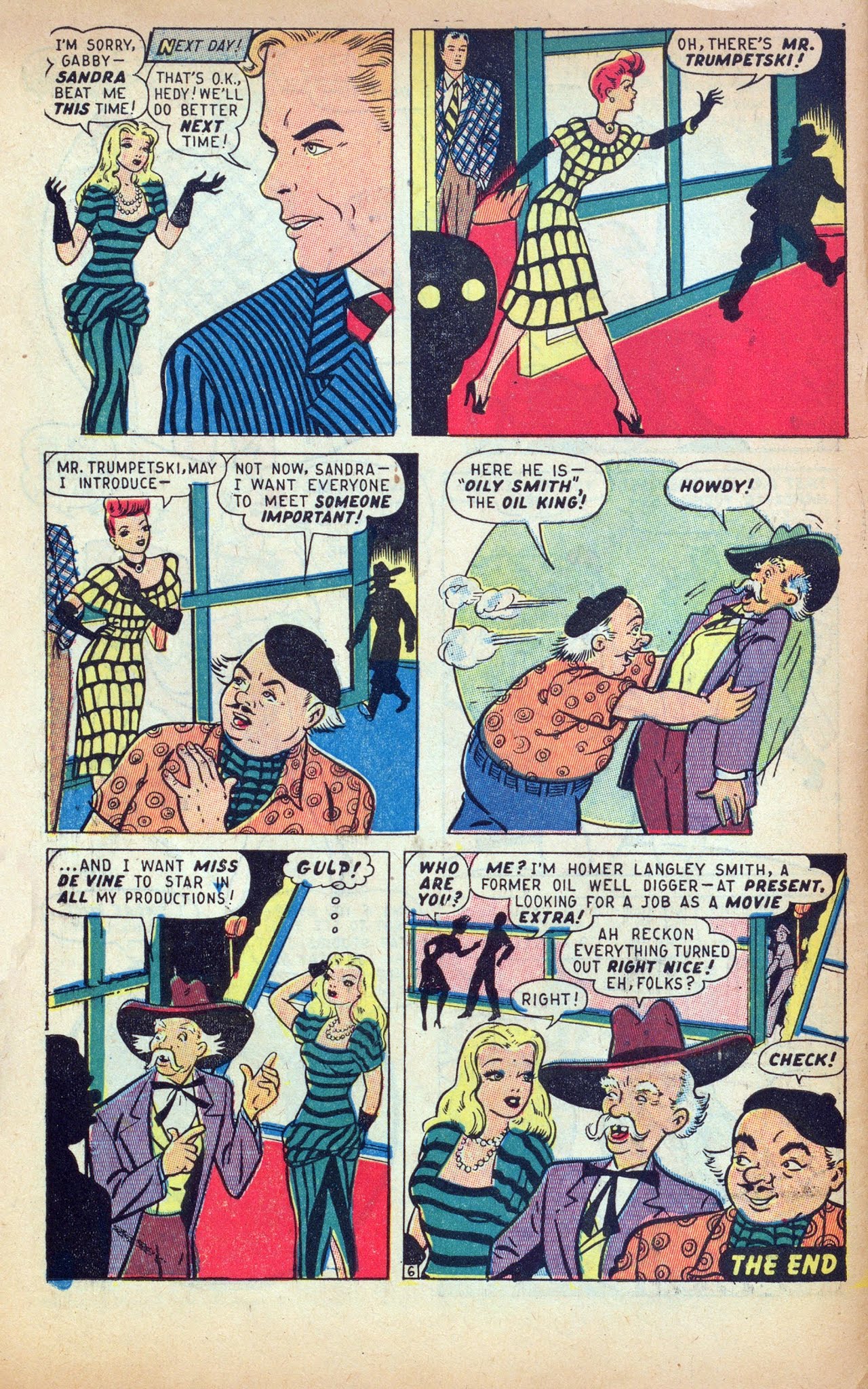 Read online Hedy De Vine Comics comic -  Issue #24 - 8