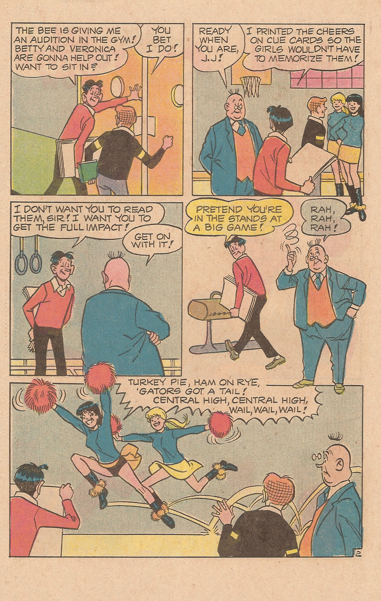 Read online Jughead (1965) comic -  Issue #320 - 30