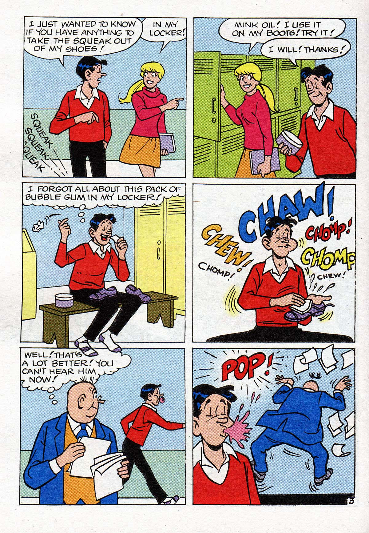 Read online Jughead's Double Digest Magazine comic -  Issue #92 - 118