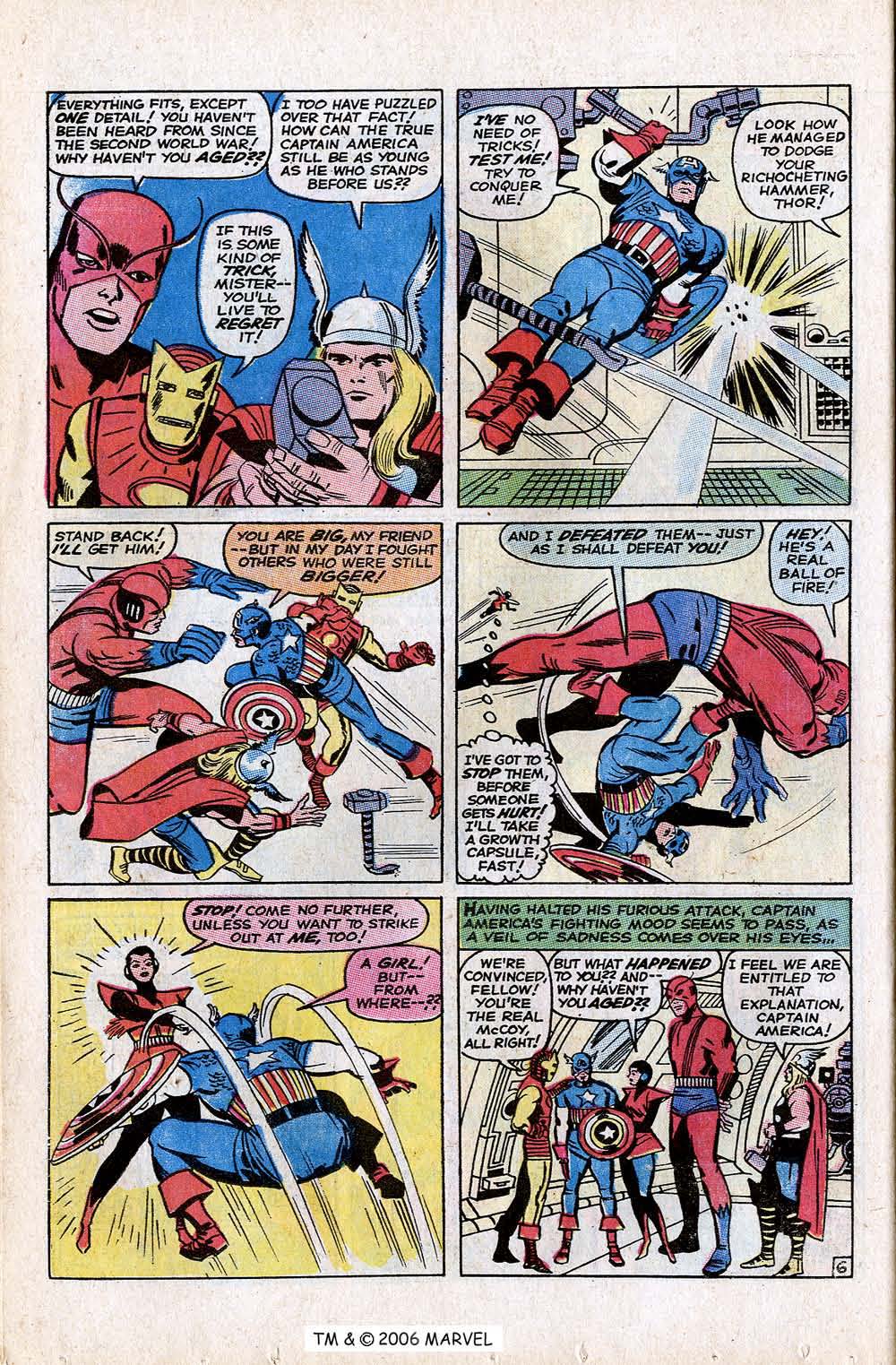 Read online The Avengers (1963) comic -  Issue # _Annual 3 - 8