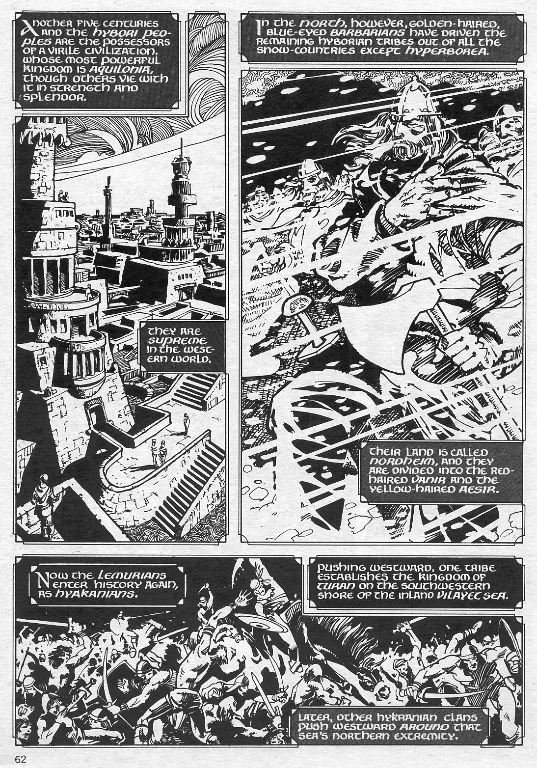 The Savage Sword Of Conan issue 12 - Page 62
