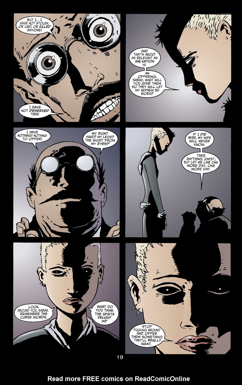 Lucifer (2000) issue 33 - Page 19