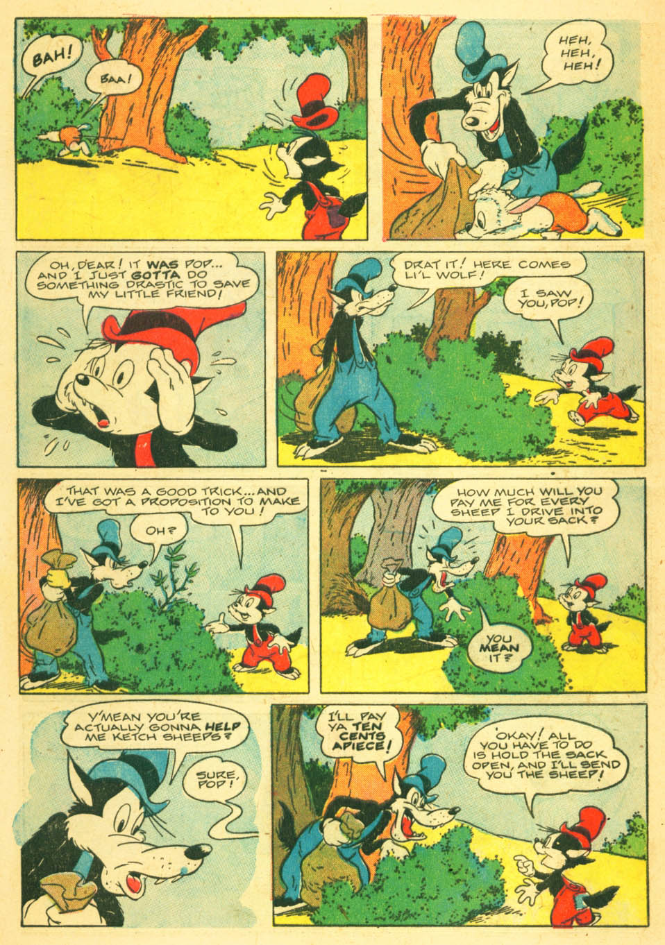 Read online Walt Disney's Comics and Stories comic -  Issue #121 - 16