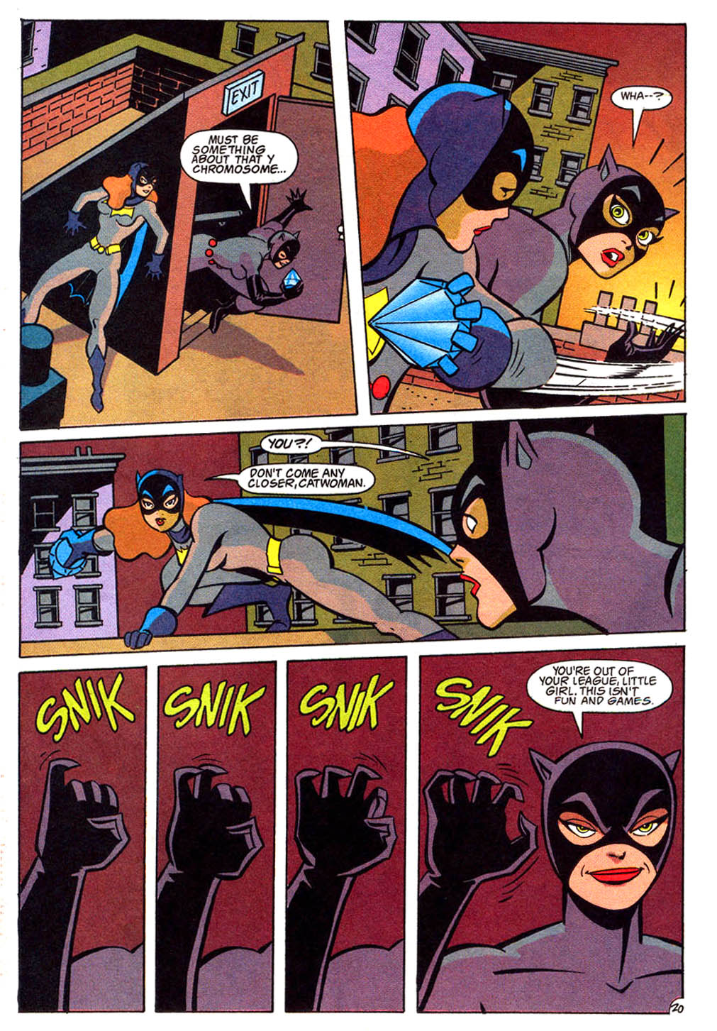 The Batman Adventures Issue #12 #14 - English 21
