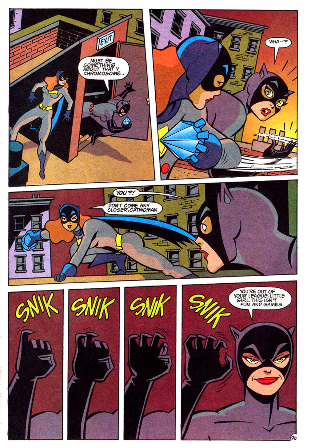 Read online The Batman Adventures comic -  Issue #12 - 21