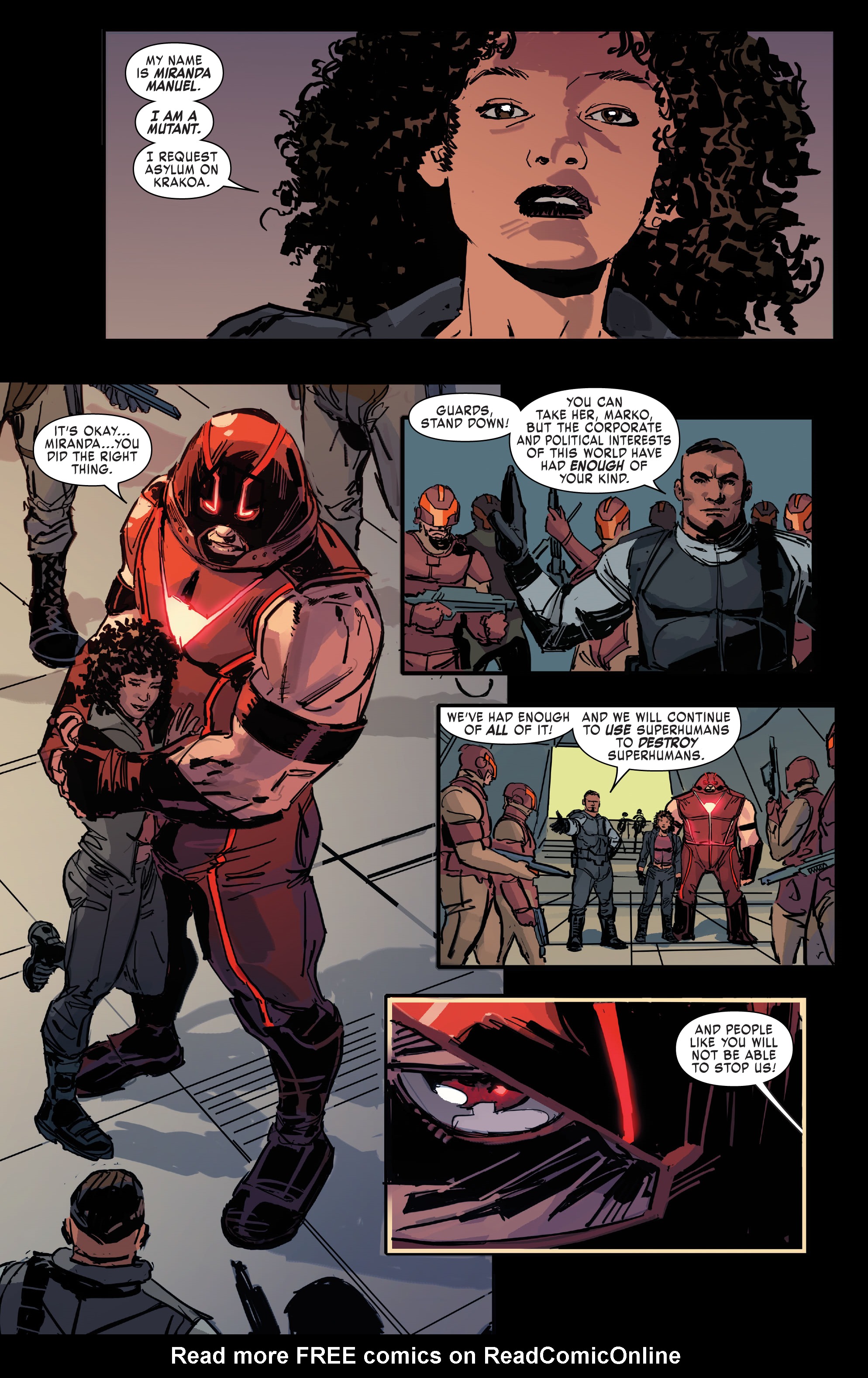 Read online Juggernaut (2020) comic -  Issue #5 - 16