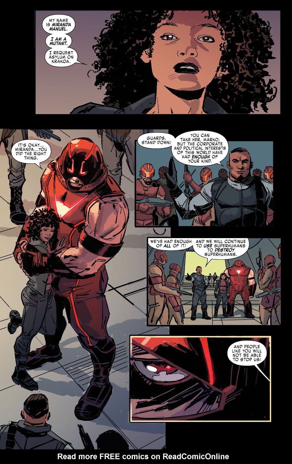 Juggernaut issue 5 - Page 16
