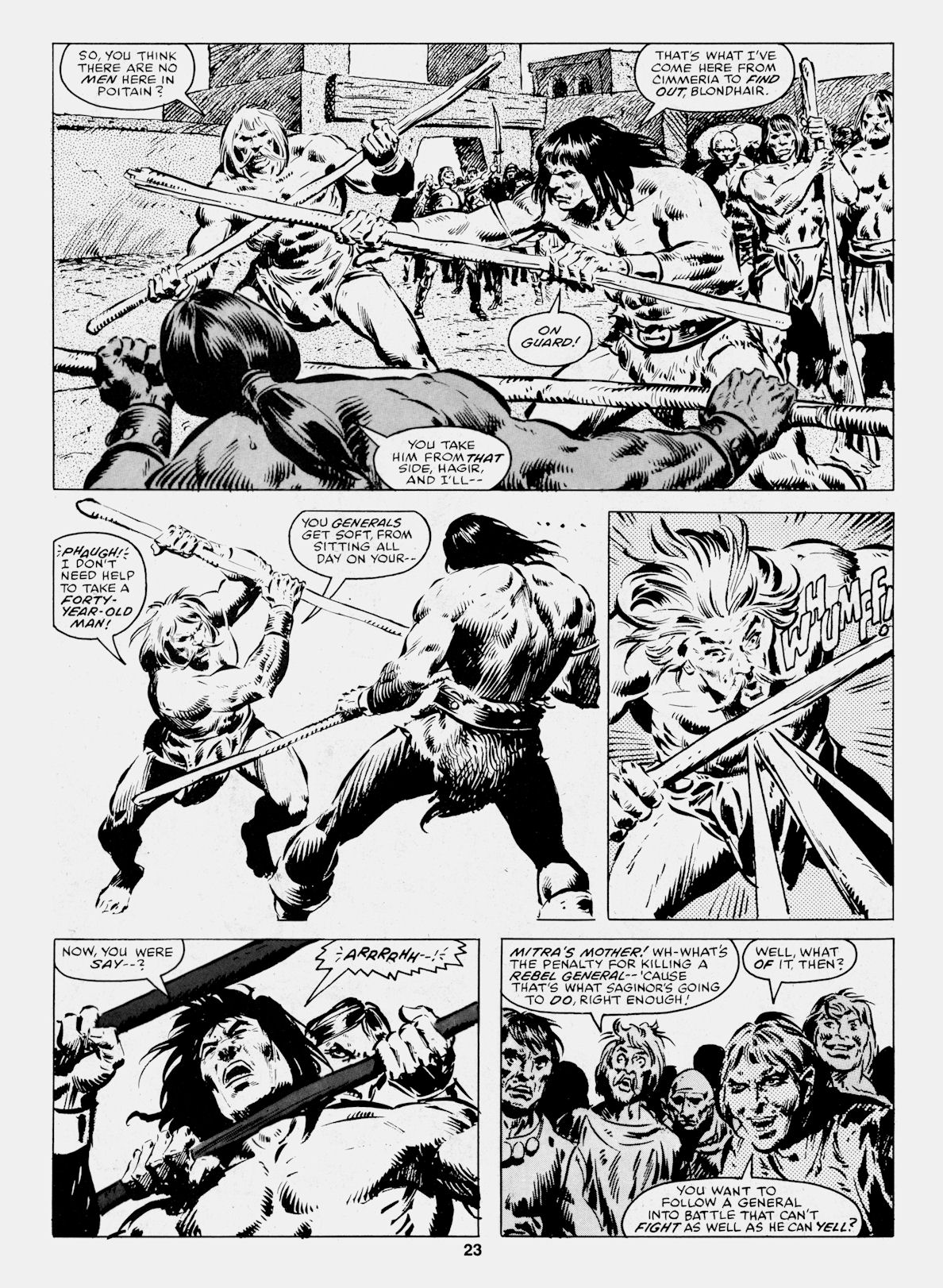 Read online Conan Saga comic -  Issue #55 - 25