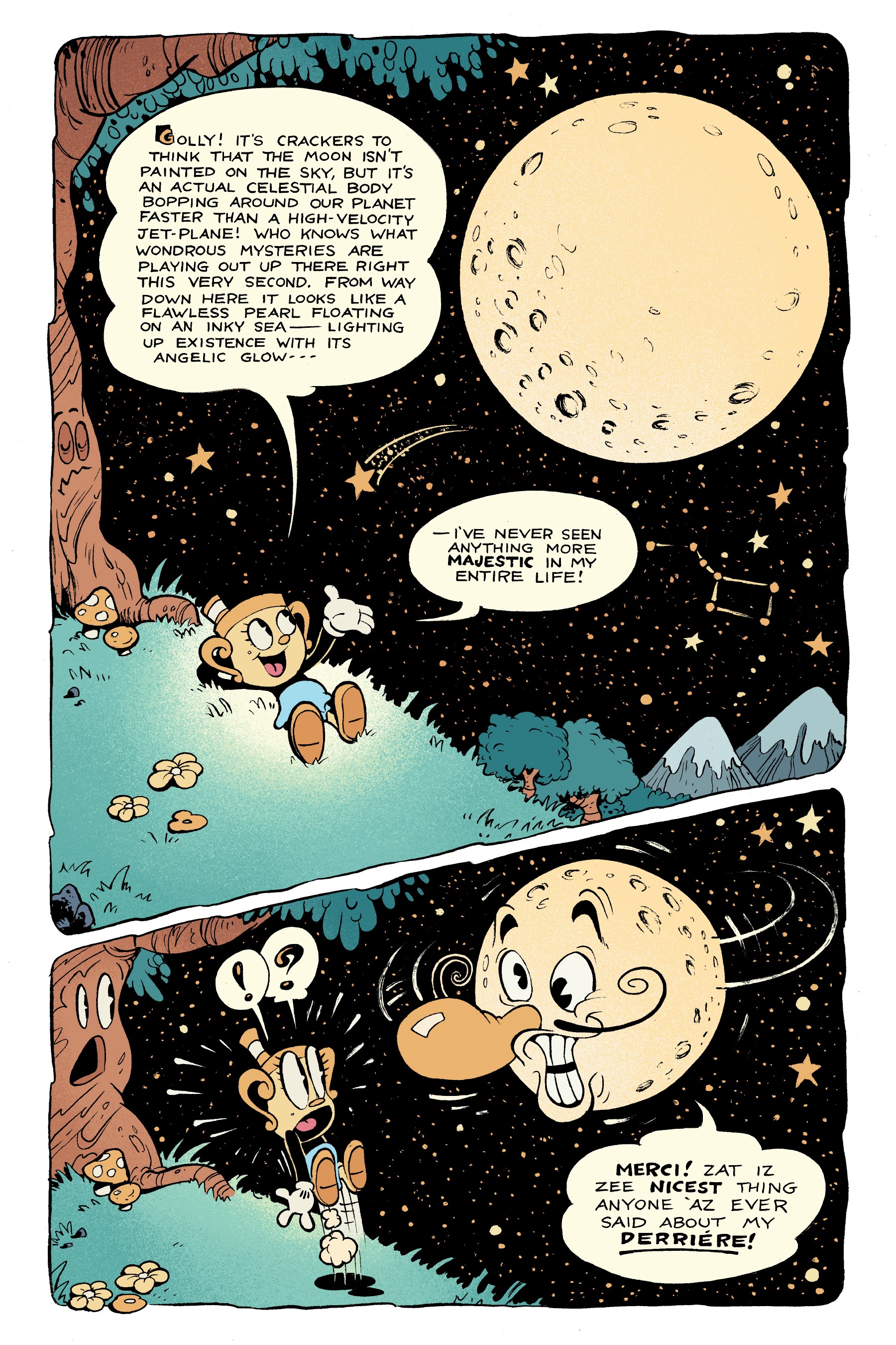 Read online Cuphead: Comic Capers & Curios comic -  Issue # TPB - 42