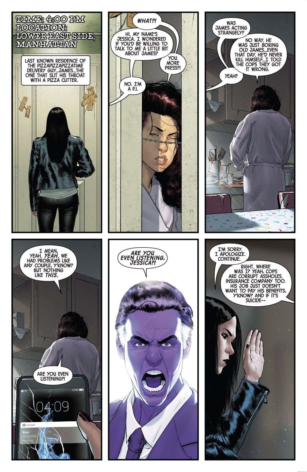 Read online Jessica Jones: Purple Daughter comic -  Issue #2 - 17