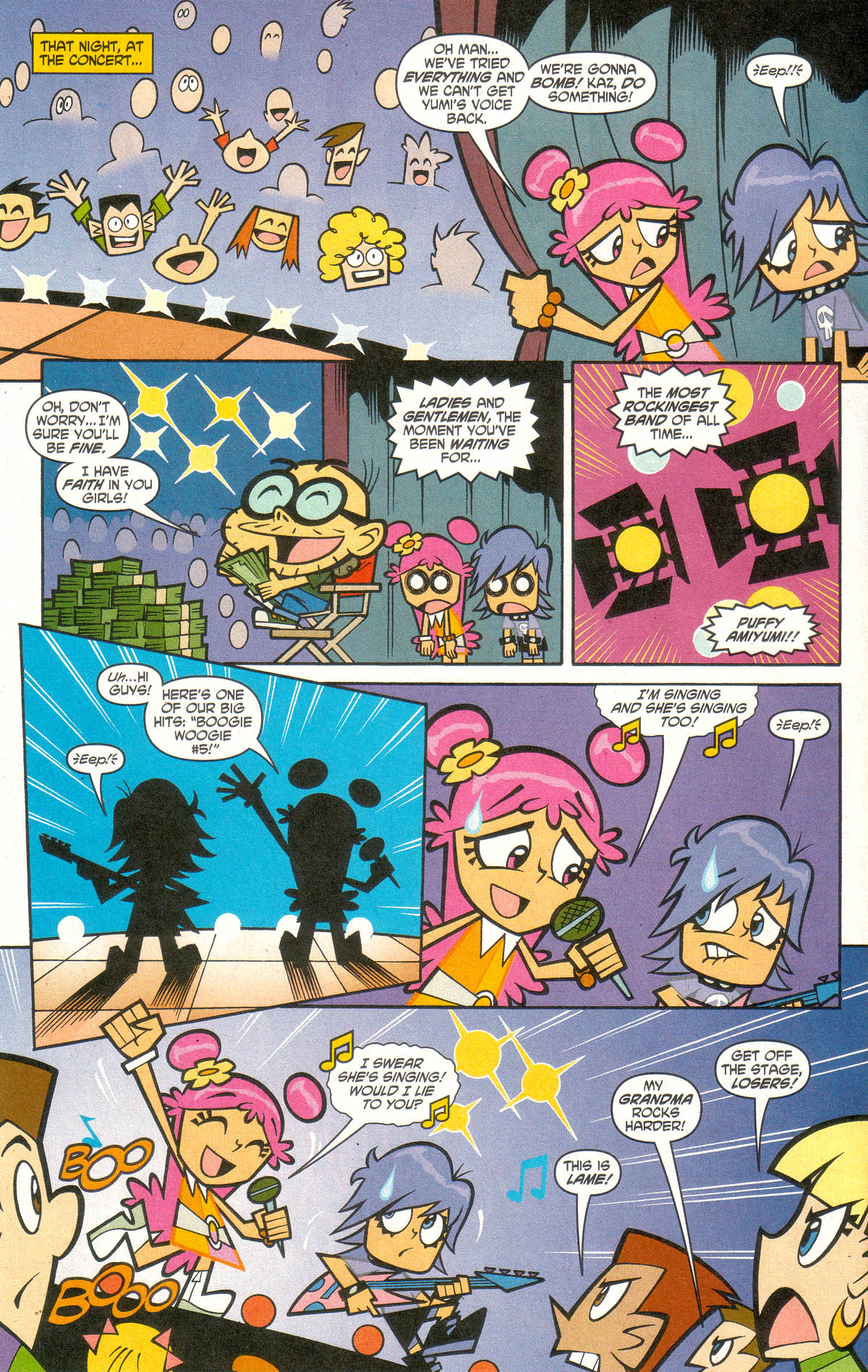 Read online Hi Hi Puffy Amiyumi comic -  Issue #1 - 7