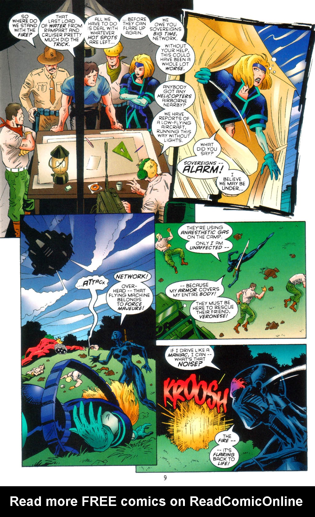 Read online Sovereign Seven comic -  Issue #20 - 9