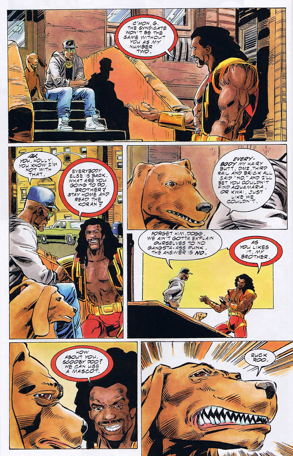 Read online Icon comic -  Issue #39 - 20